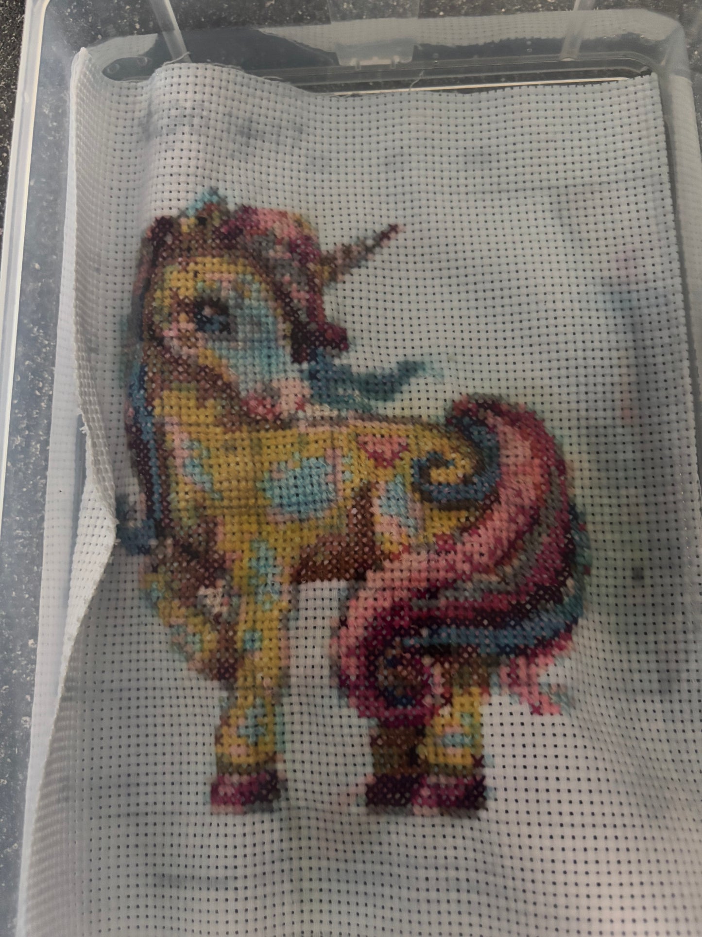 Magical Unicorn Cross Stitch Kit