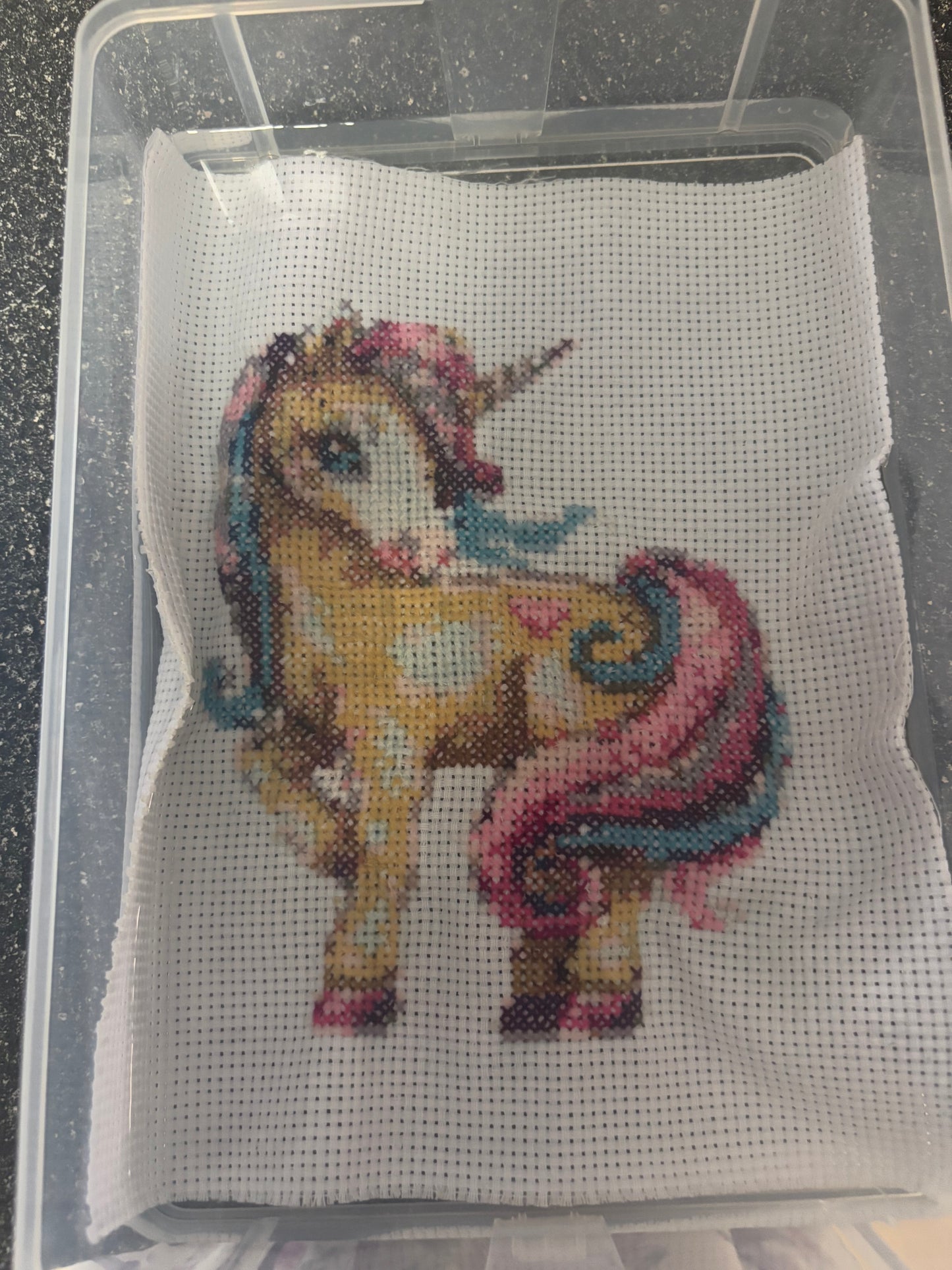 Magical Unicorn Cross Stitch Kit