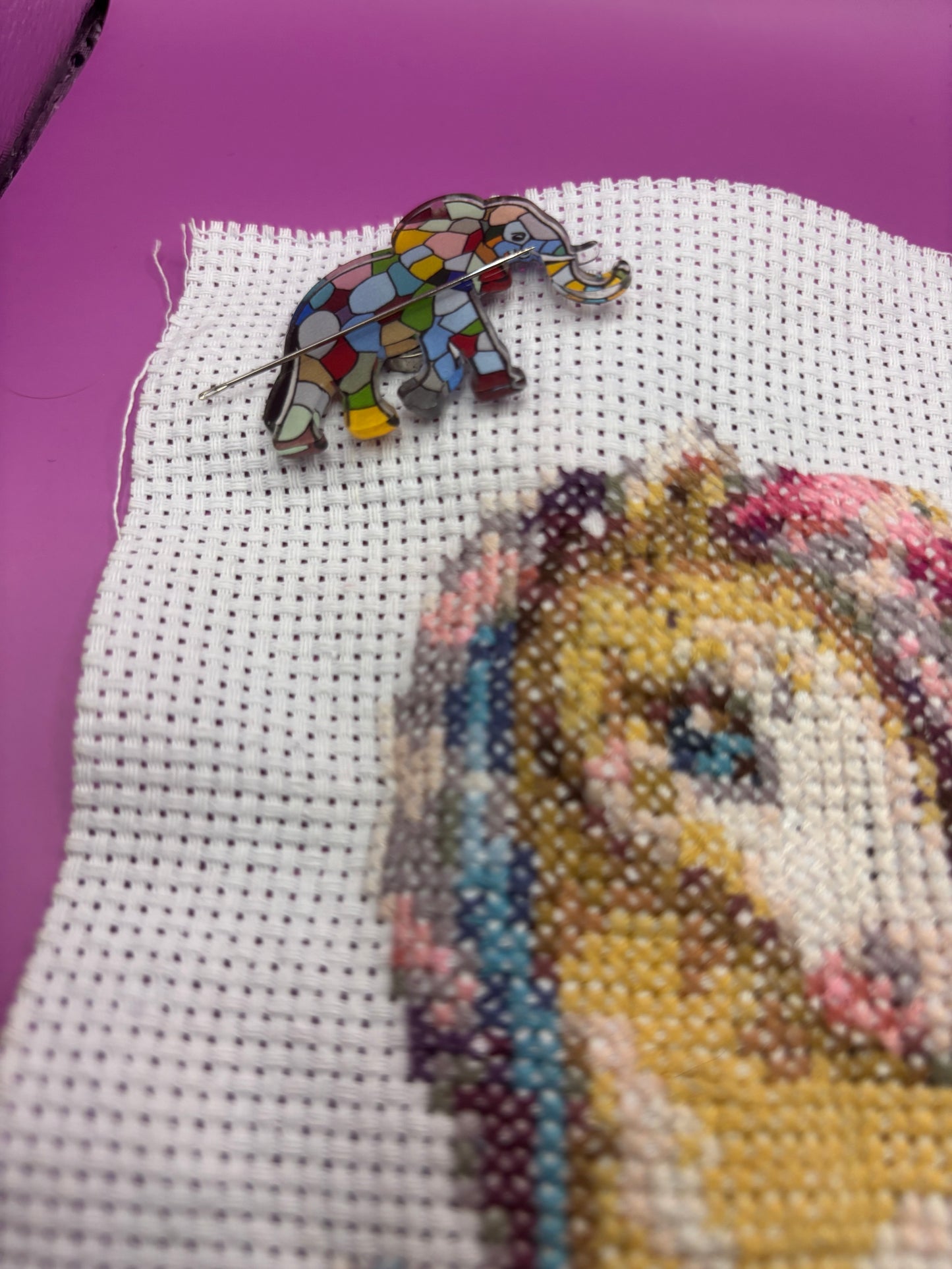 Magical Unicorn Cross Stitch Kit