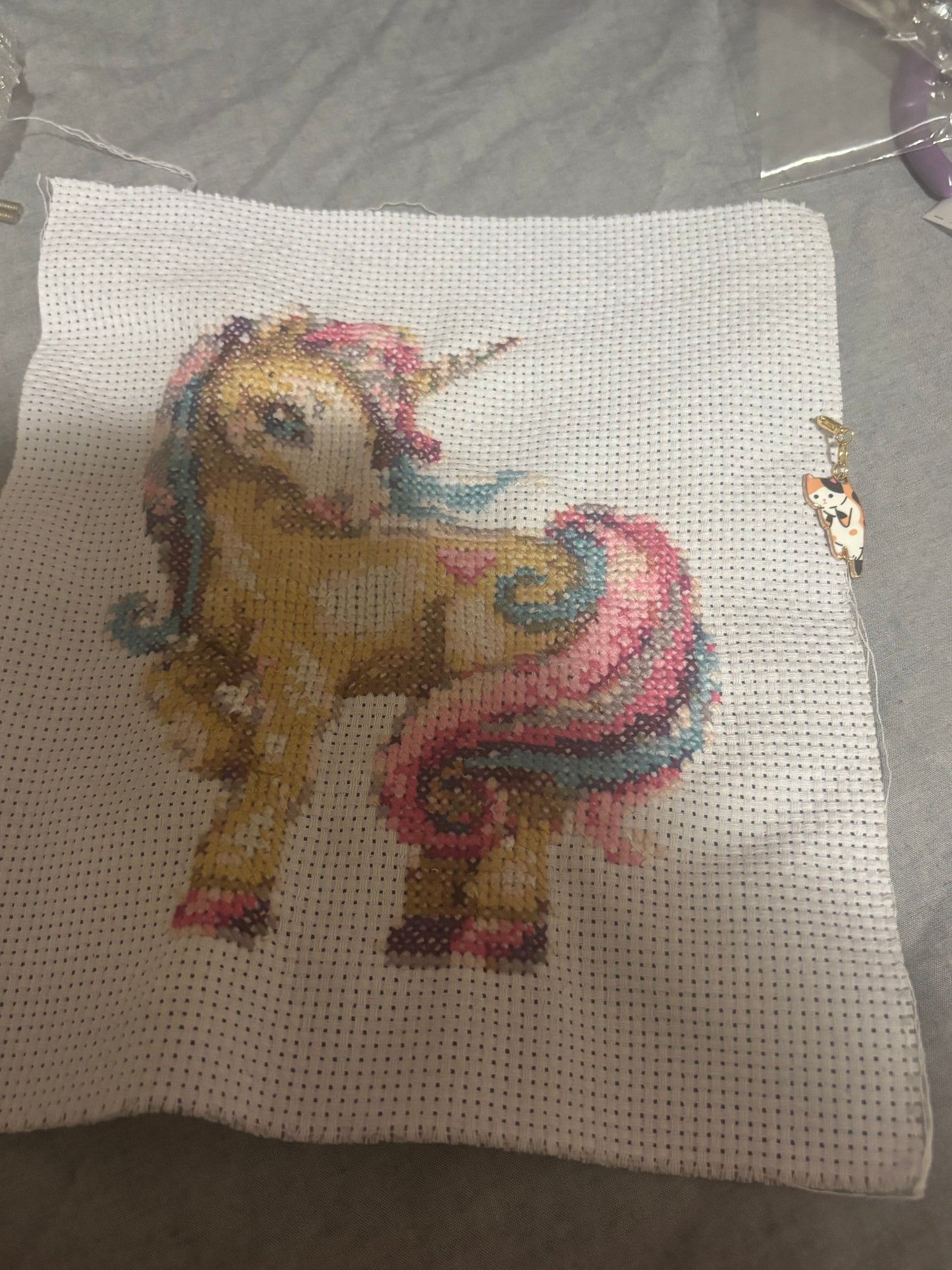 Magical Unicorn Cross Stitch Kit