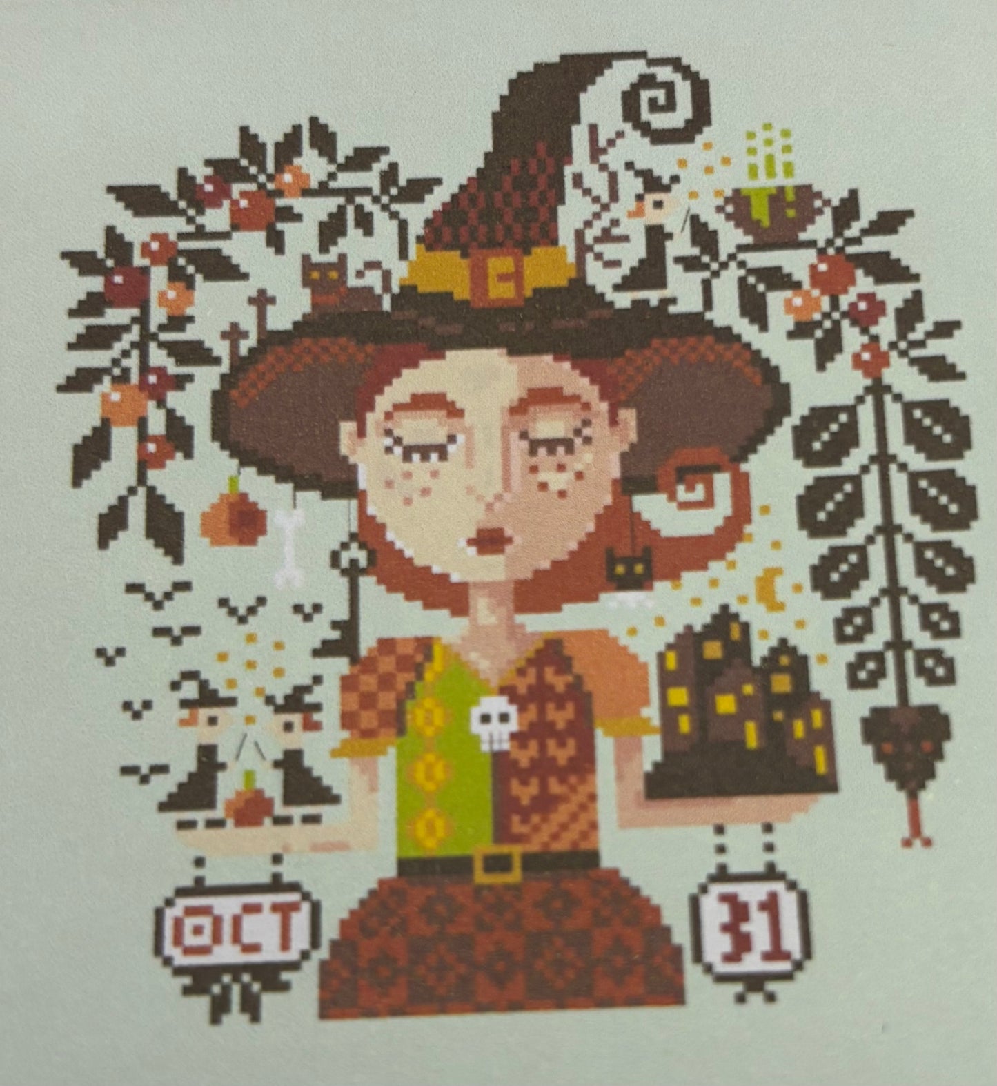 Witchy Dreams Cross Stitch Kit