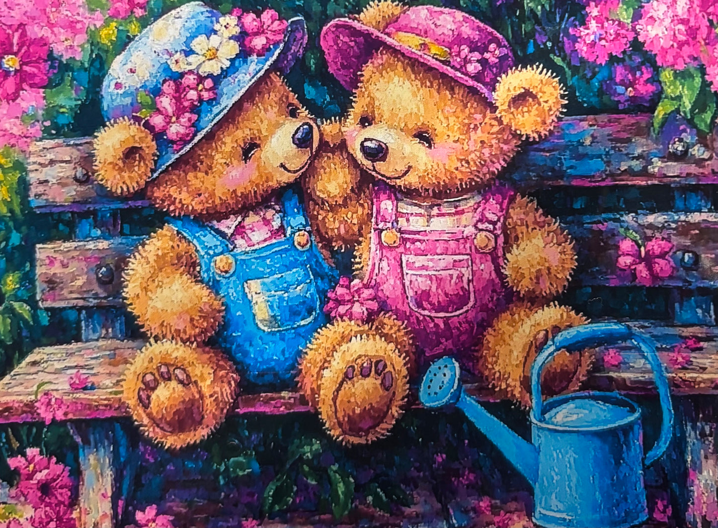 Bear Friends Cross Stitch Kit