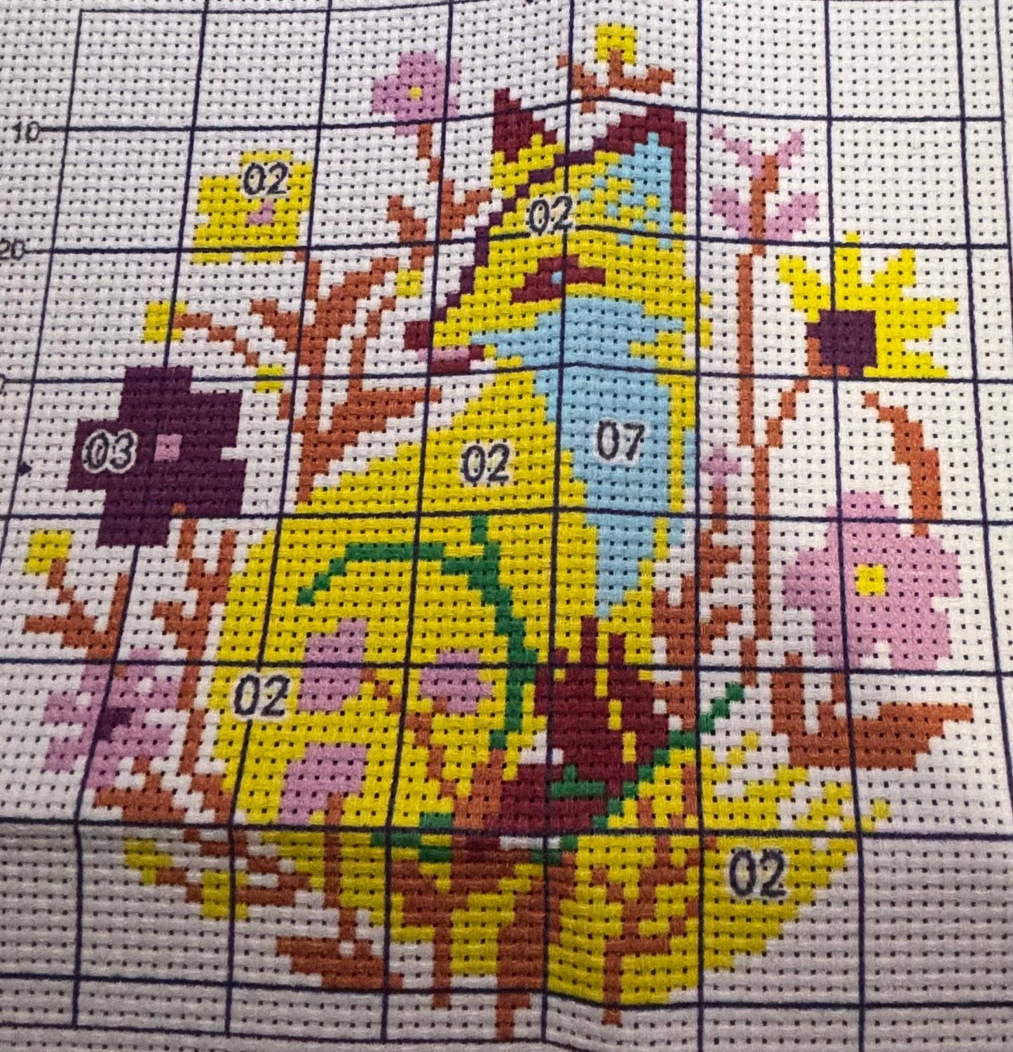 Fox Cross Stitch Kit