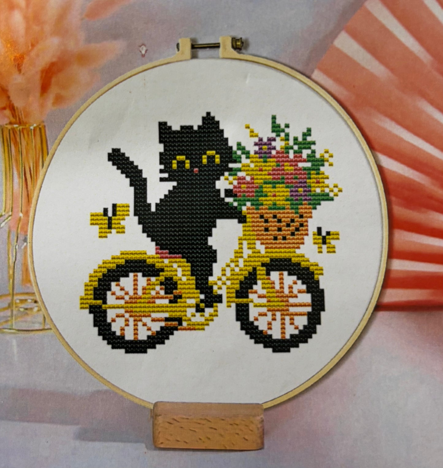 Bicycle Cat