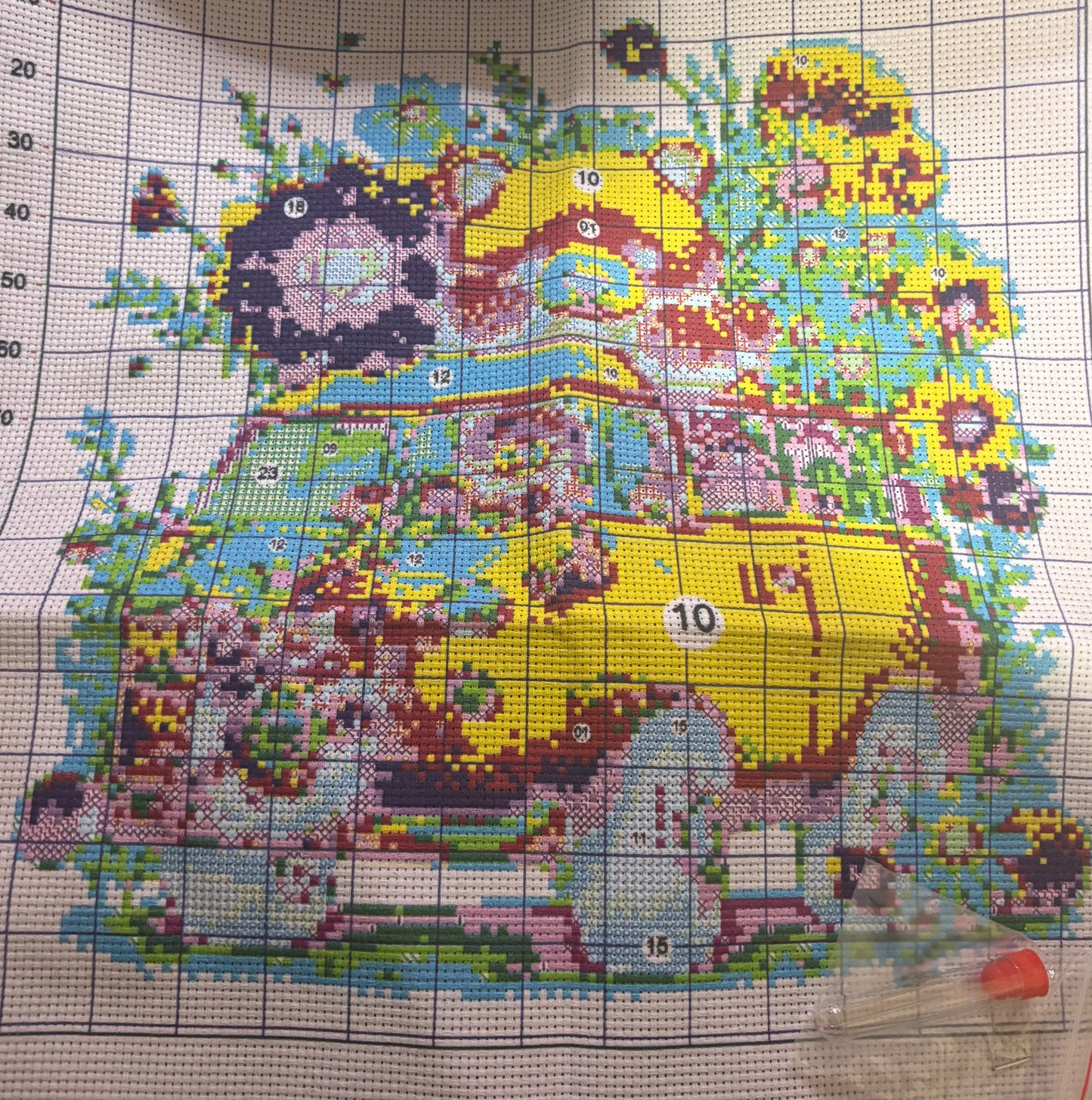 Kombi Bears Cross Stitch Kit