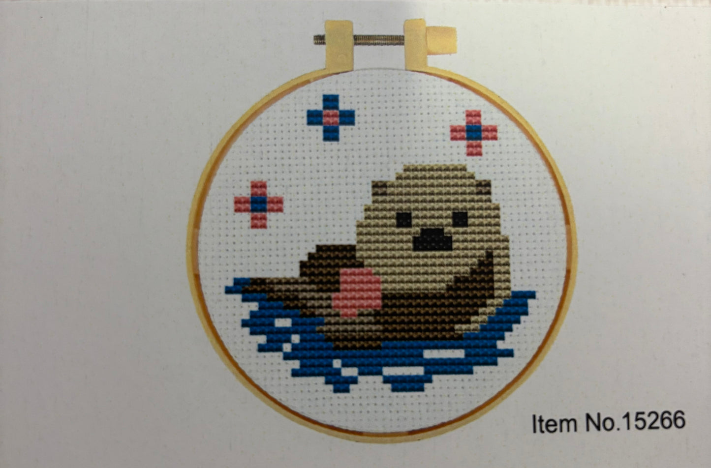 Baby Seal Cross Stitch Kit
