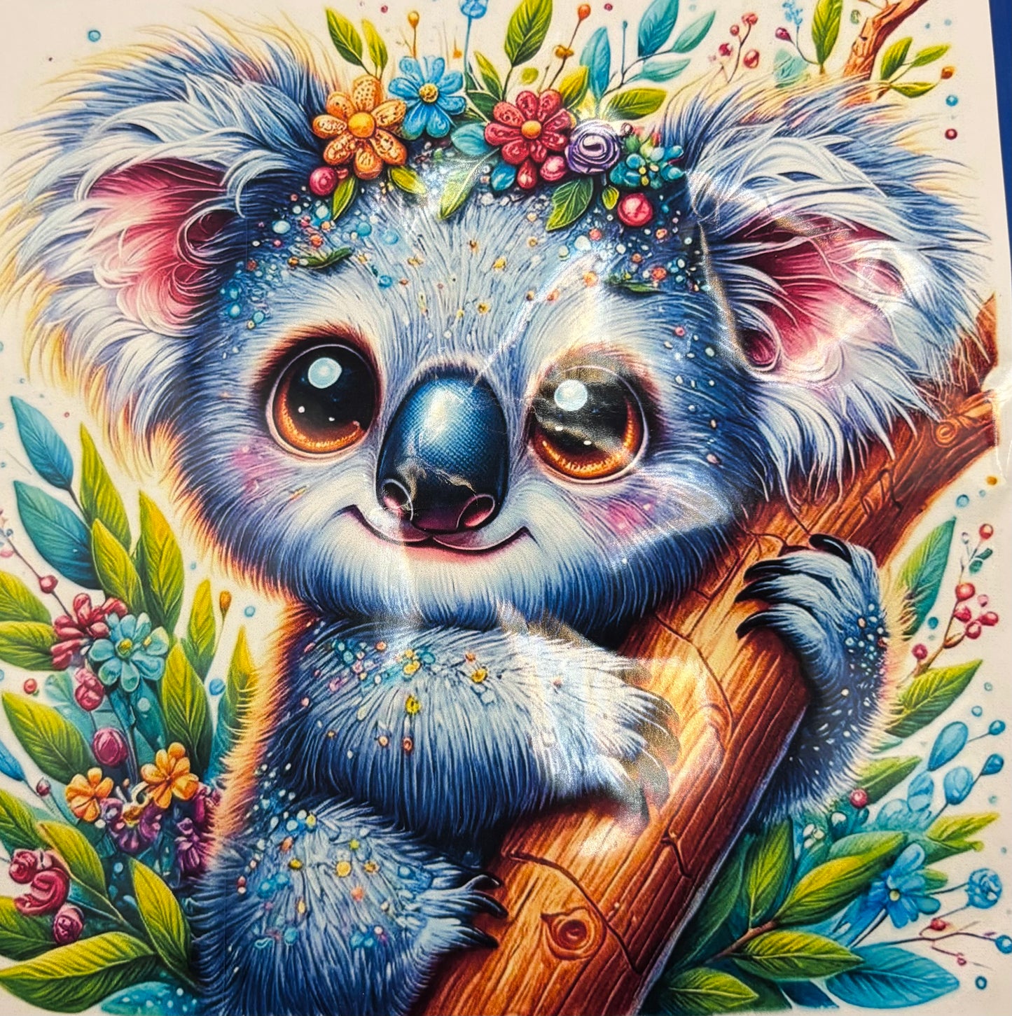 Colourful Koala Cross Stitch Kit