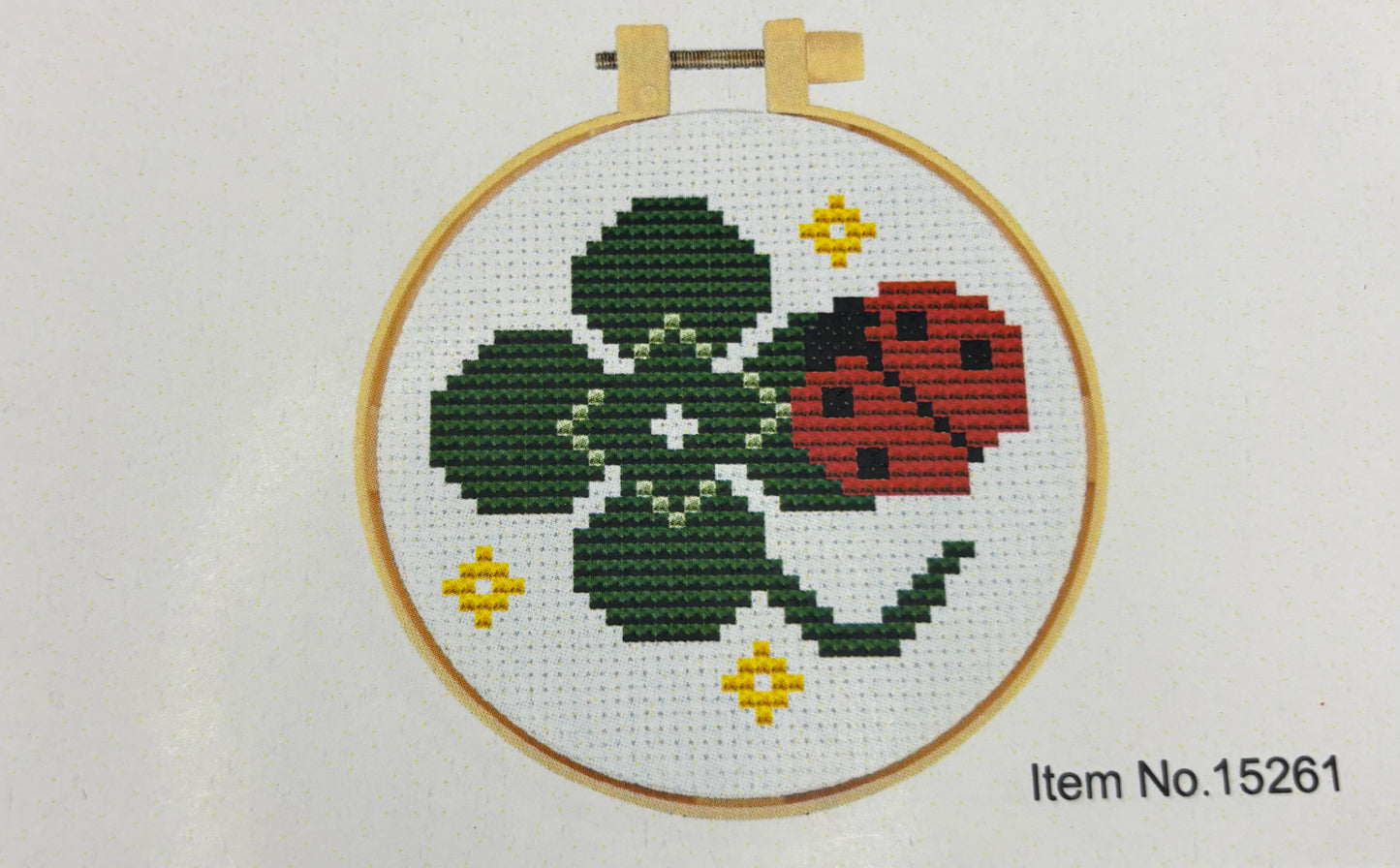 Lady Bug Cross Stitch Kit