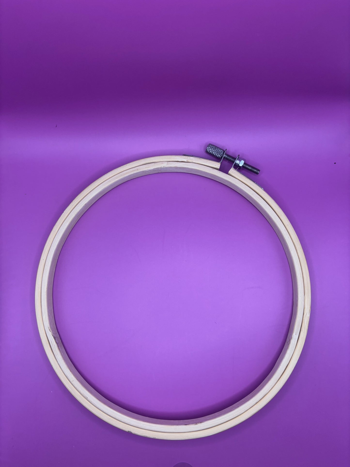 Embroidery Hoop - 10 inch bamboo