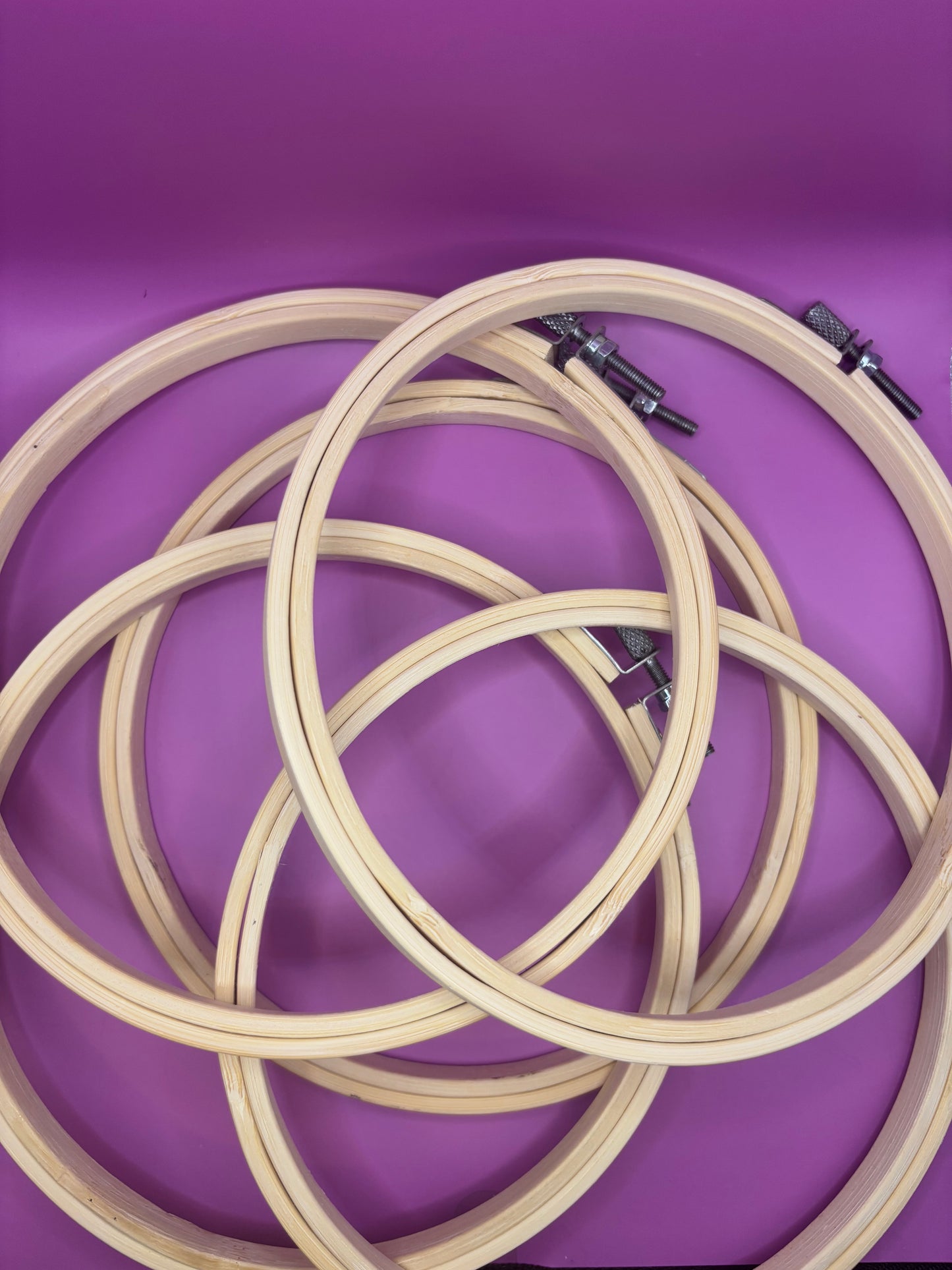 Embroidery Hoop - 6 inch bamboo