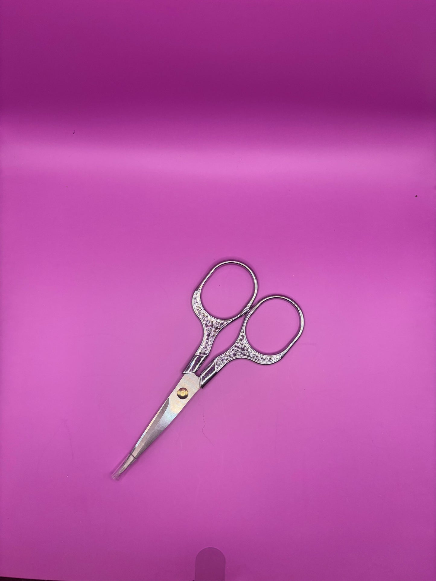 Stainless Steel Sewing Scissors - Silver