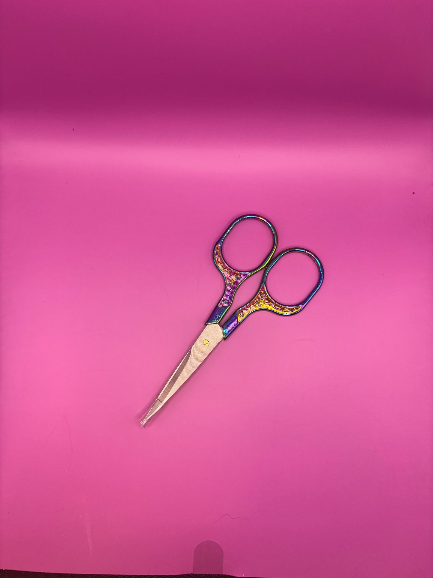 Stainless Steel Sewing Scissors - Rainbow