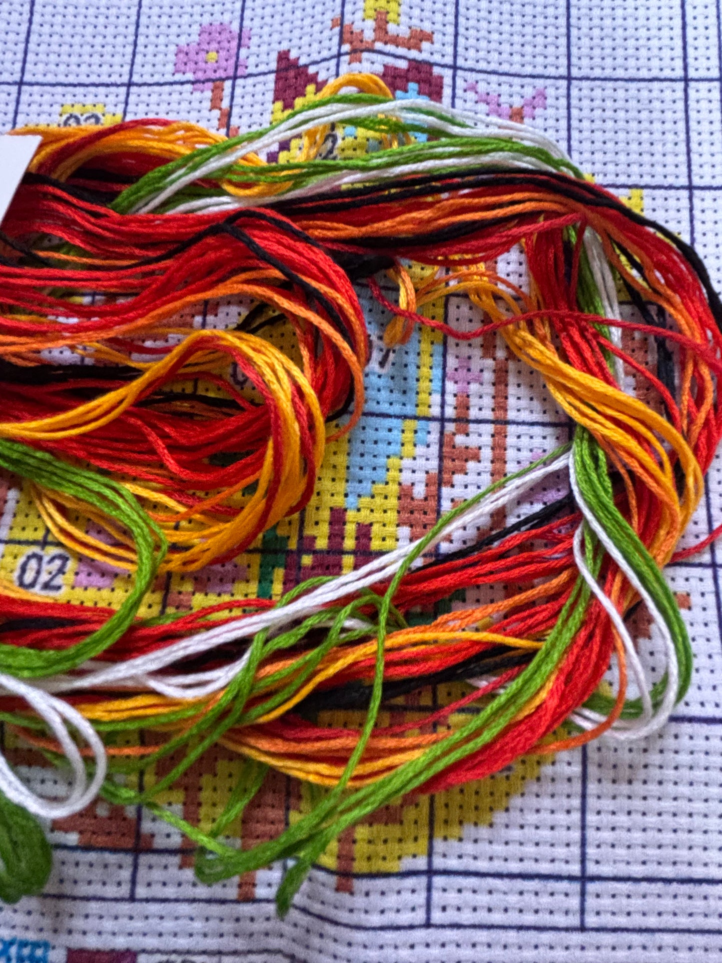 Fox Cross Stitch Kit