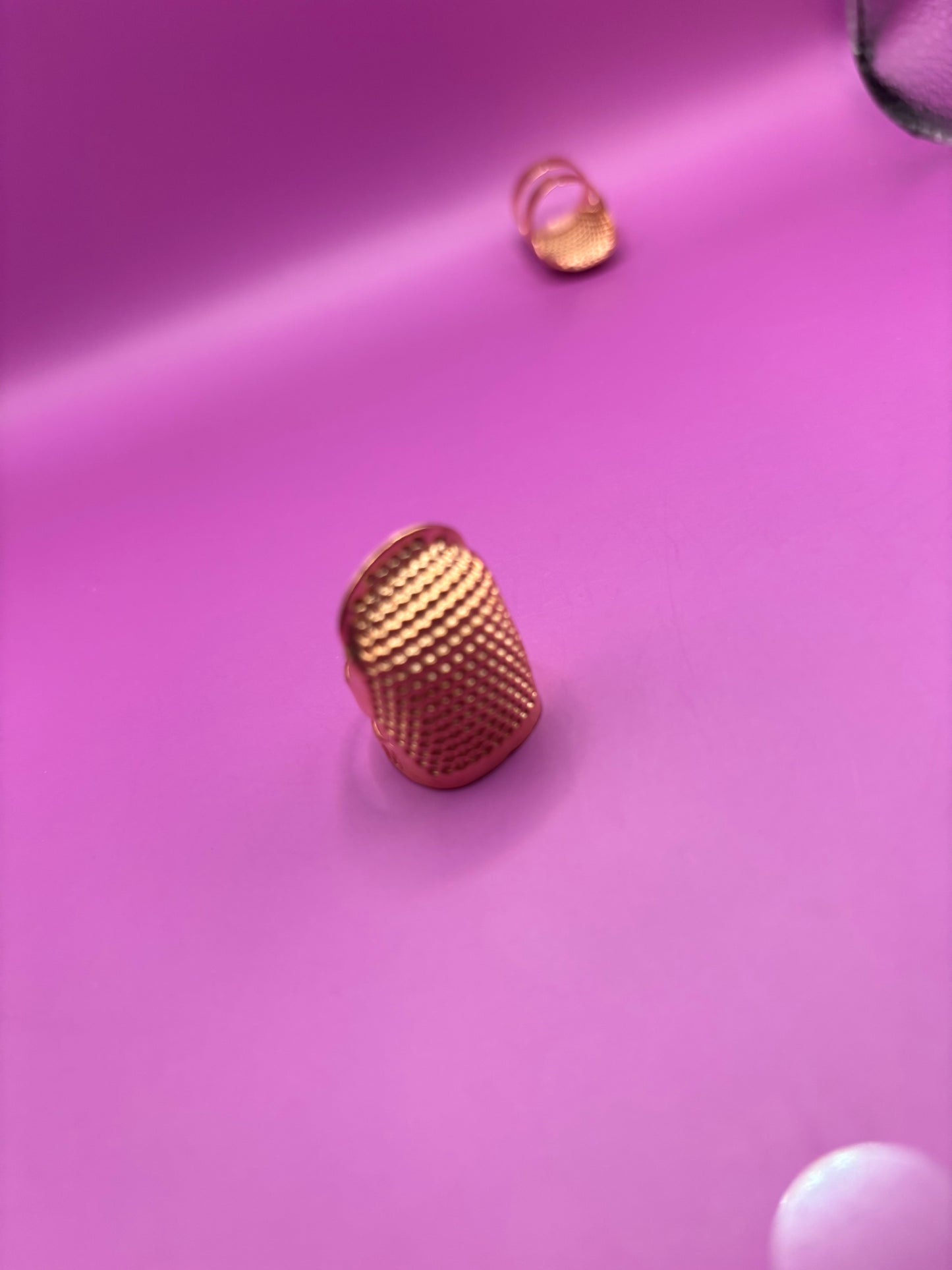 Metal Finger Thimbles
