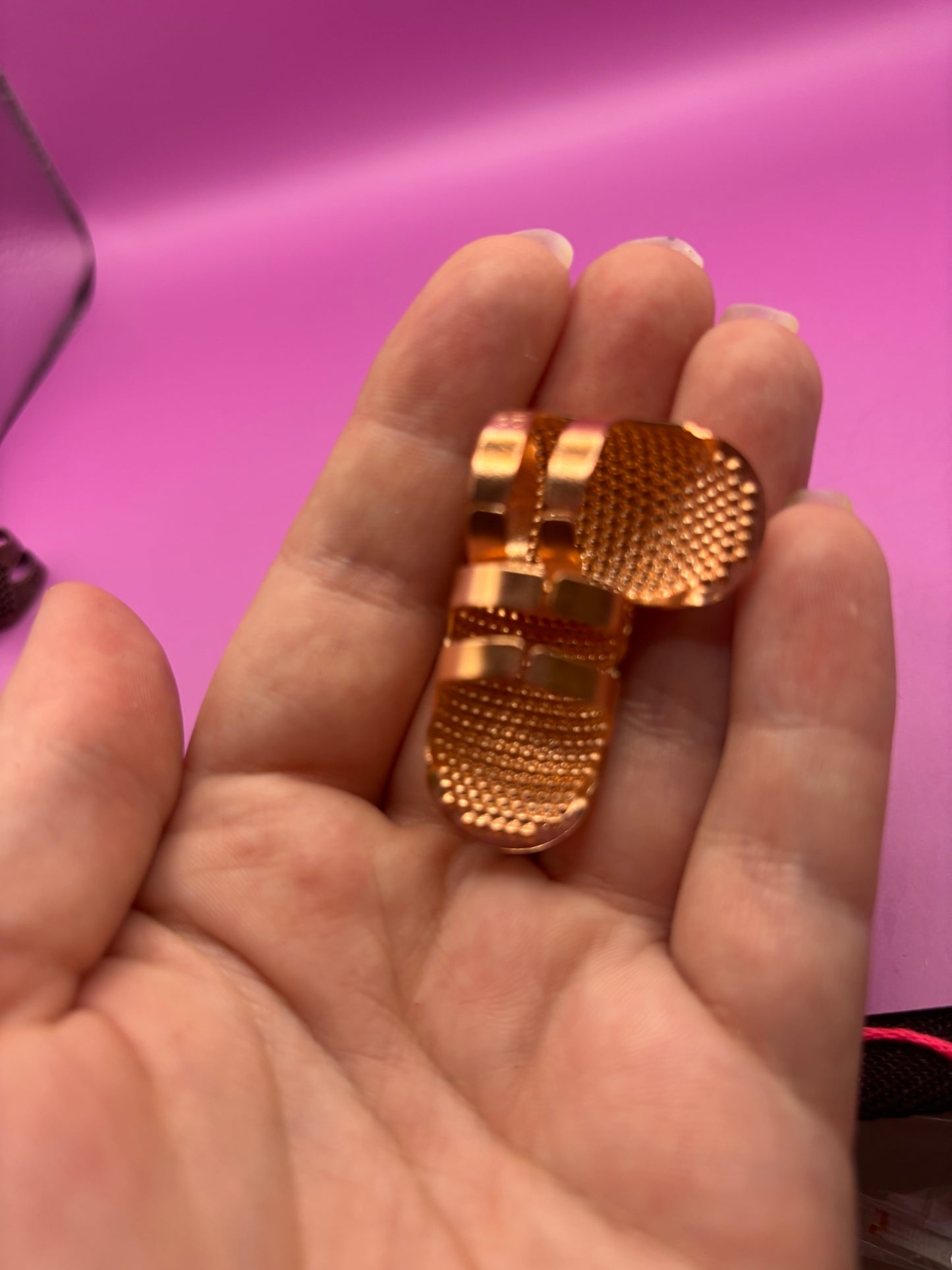 Metal Finger Thimbles