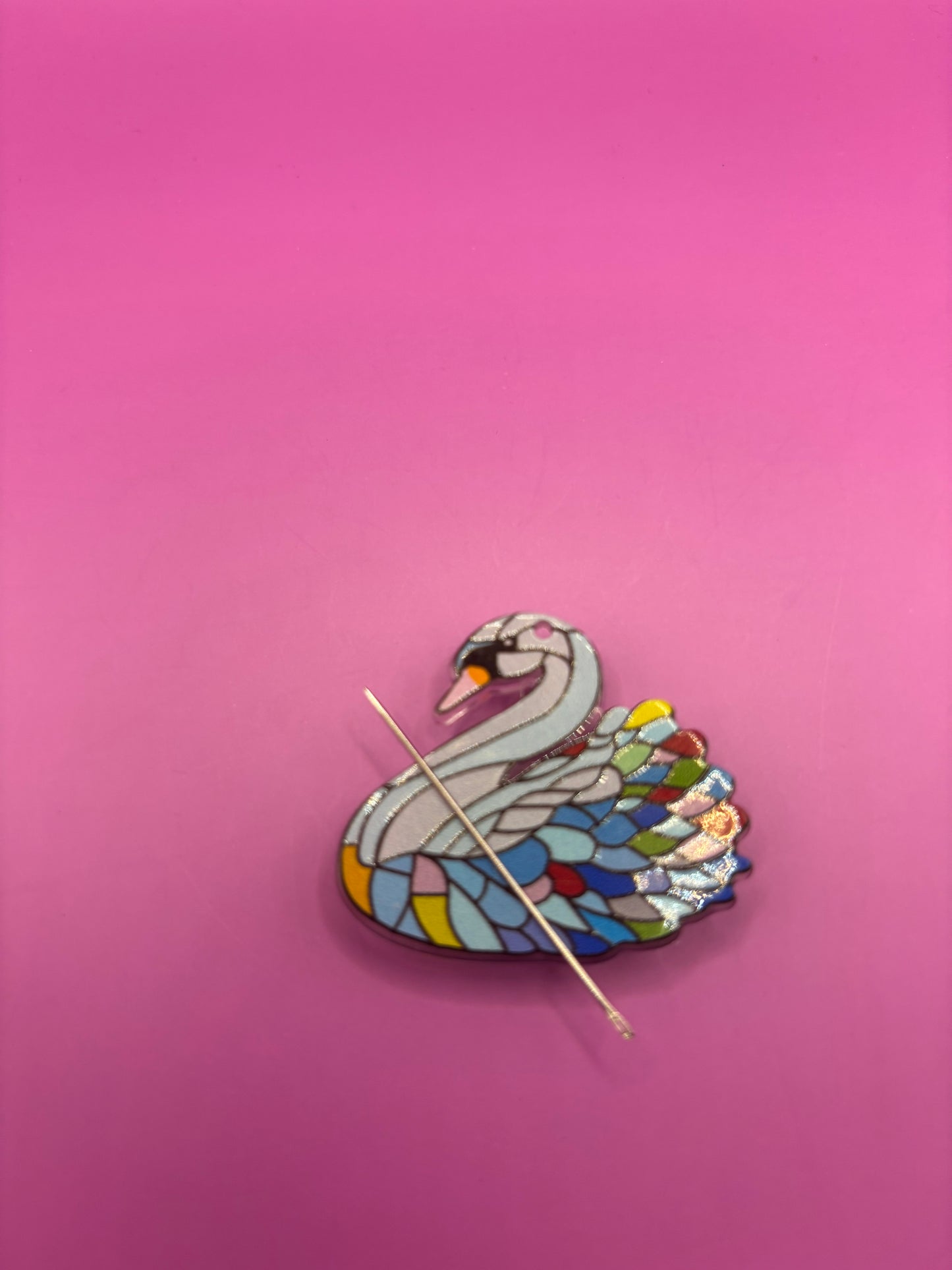 Swan Magnetic Needle Holder