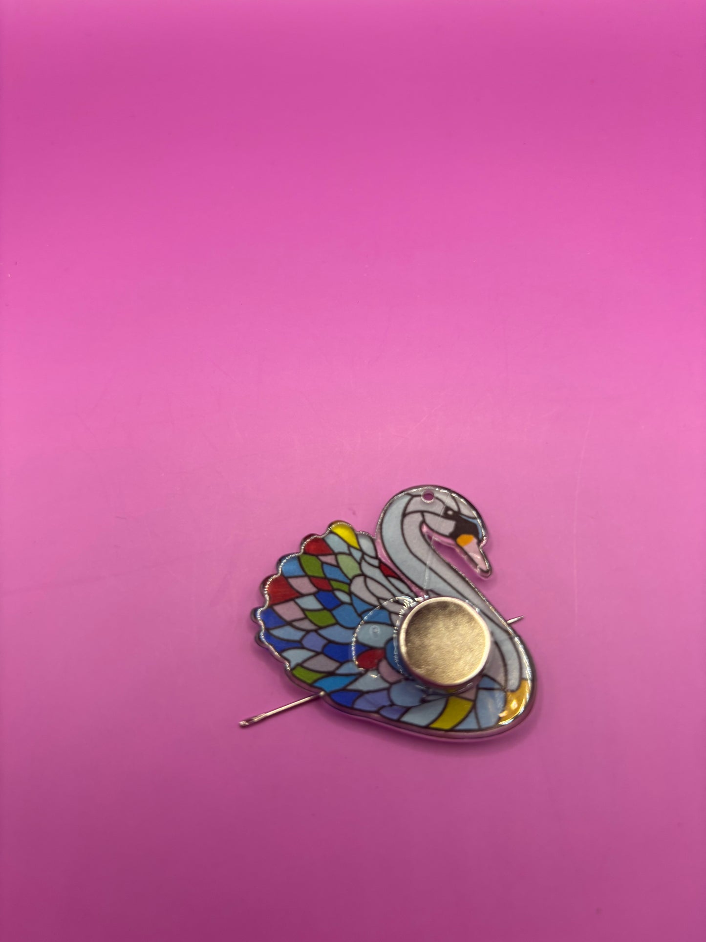 Swan Magnetic Needle Holder