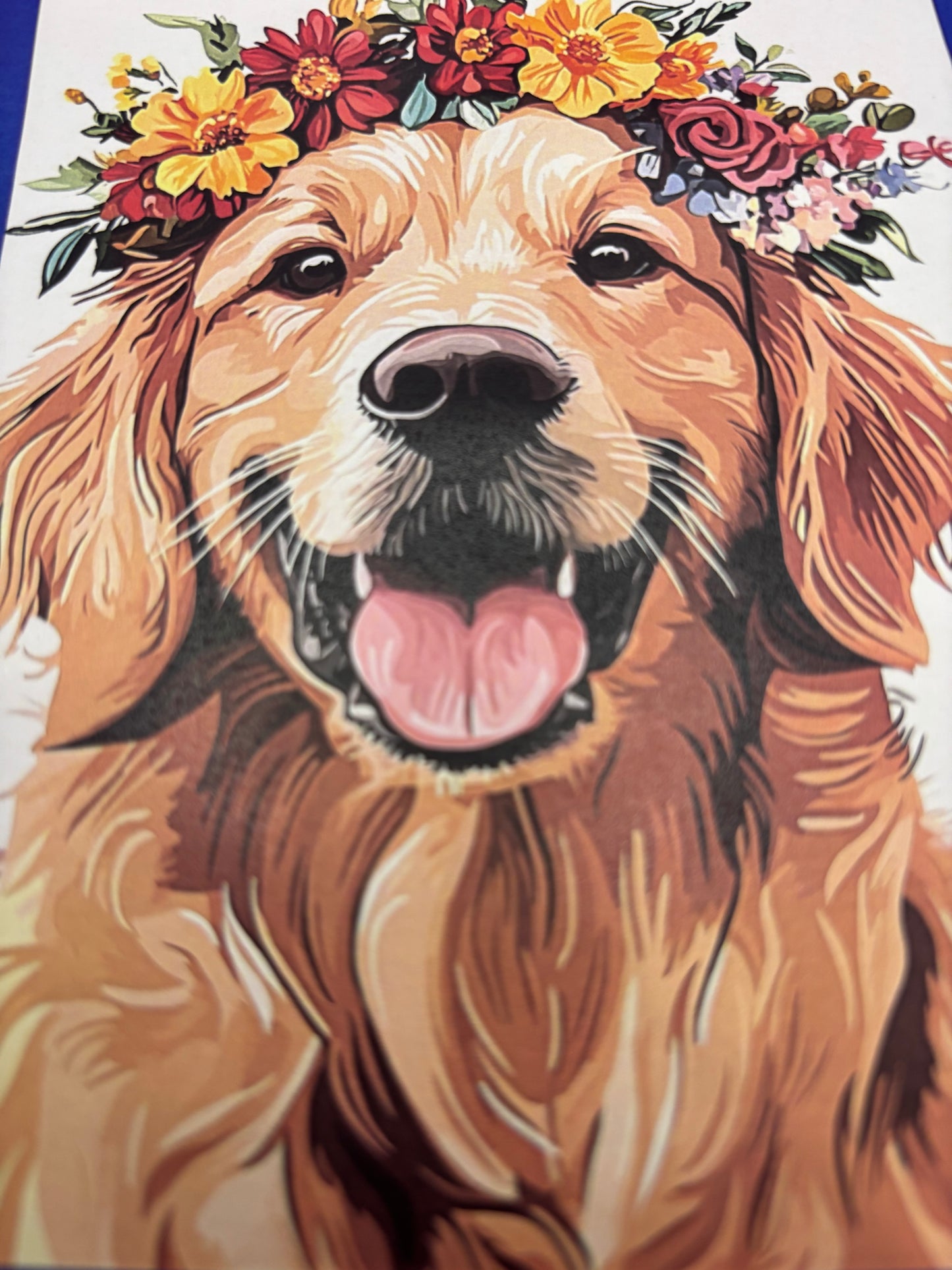 The Cutest Doggie in the World Cross Stitch Kit