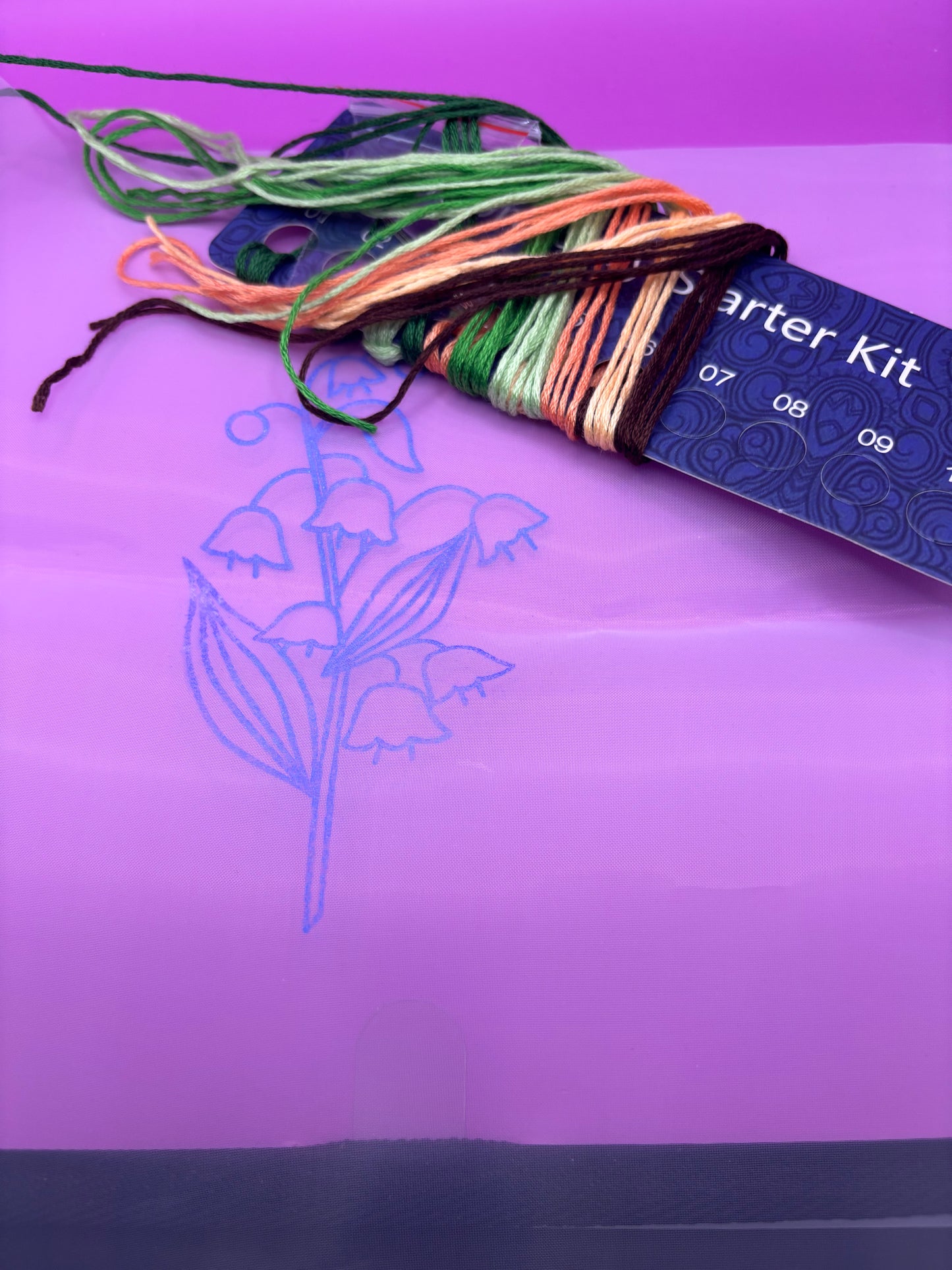 Cactus Embroidery Kit