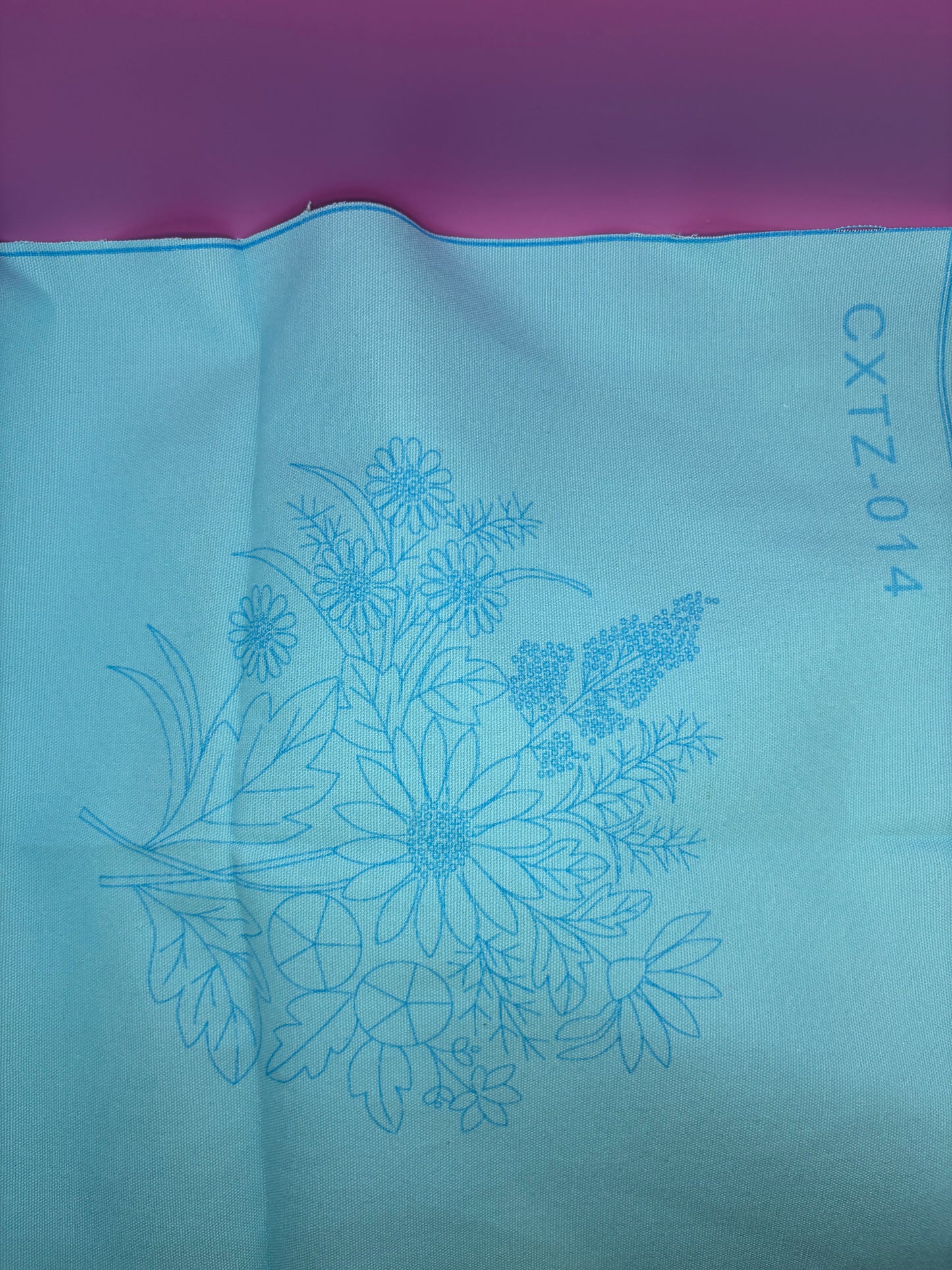 Flower Art Embroidery Kit