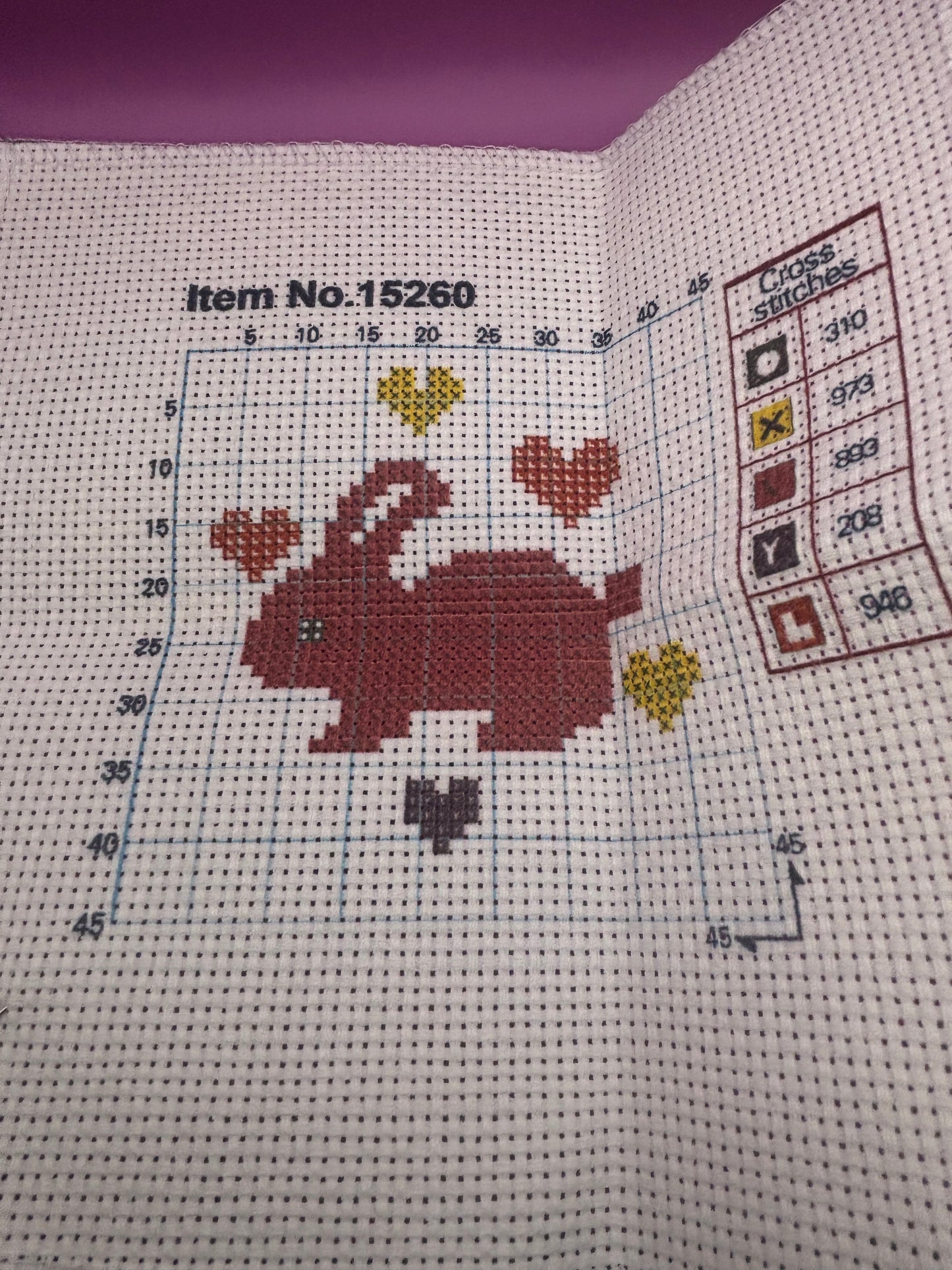 Bunny Cross Stitch Kit