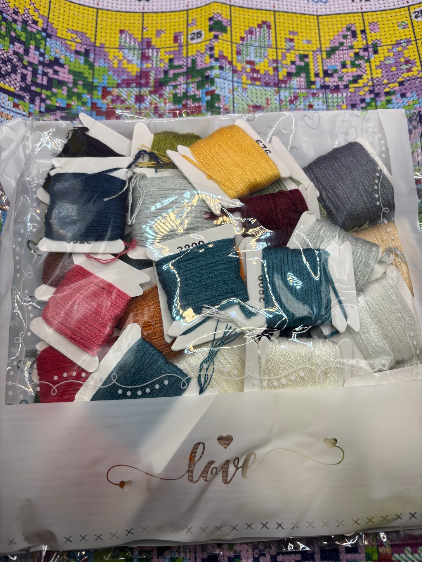 Colourful Koala Cross Stitch Kit