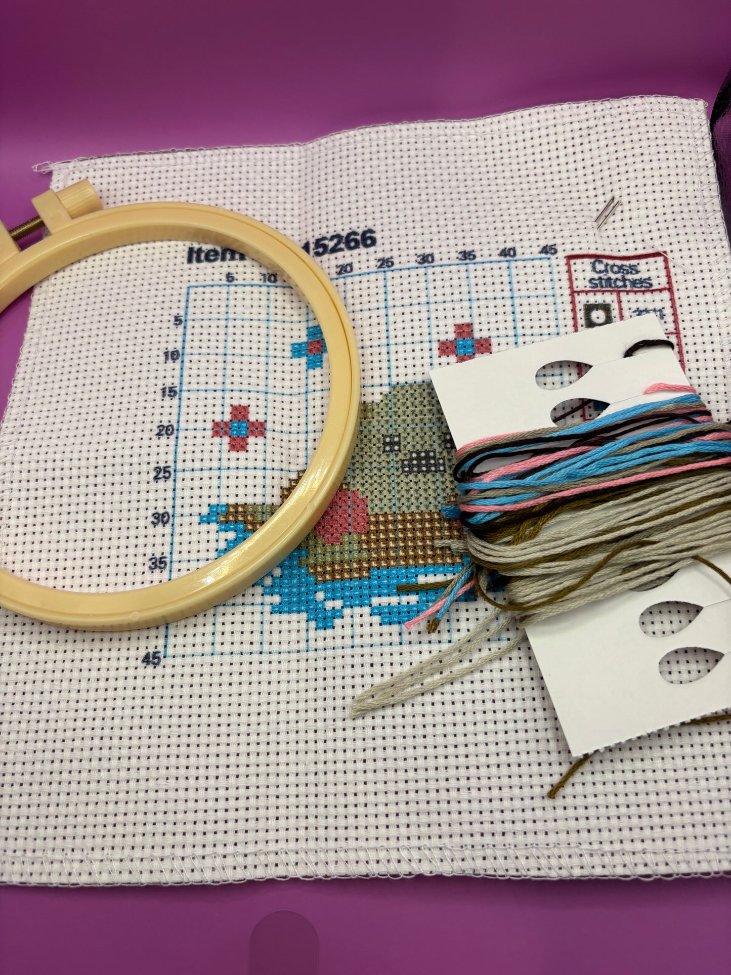 Baby Seal Cross Stitch Kit