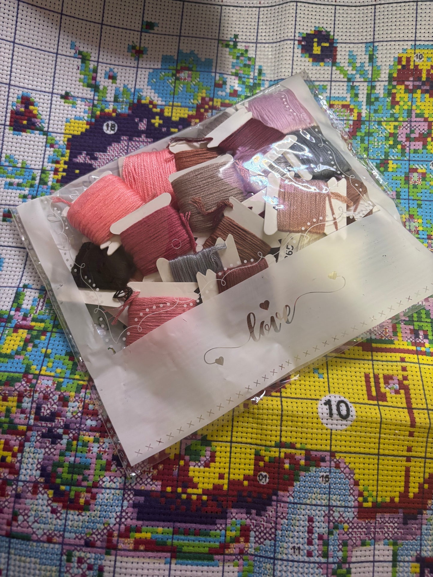 Kombi Bears Cross Stitch Kit