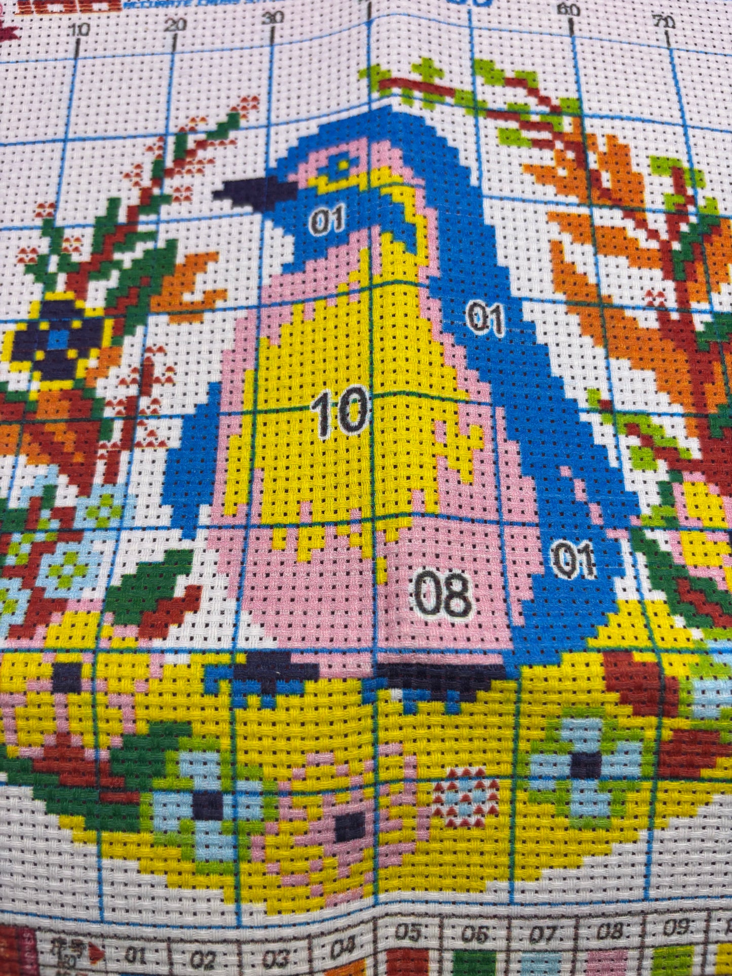 Penguin Cross Stitch Kit
