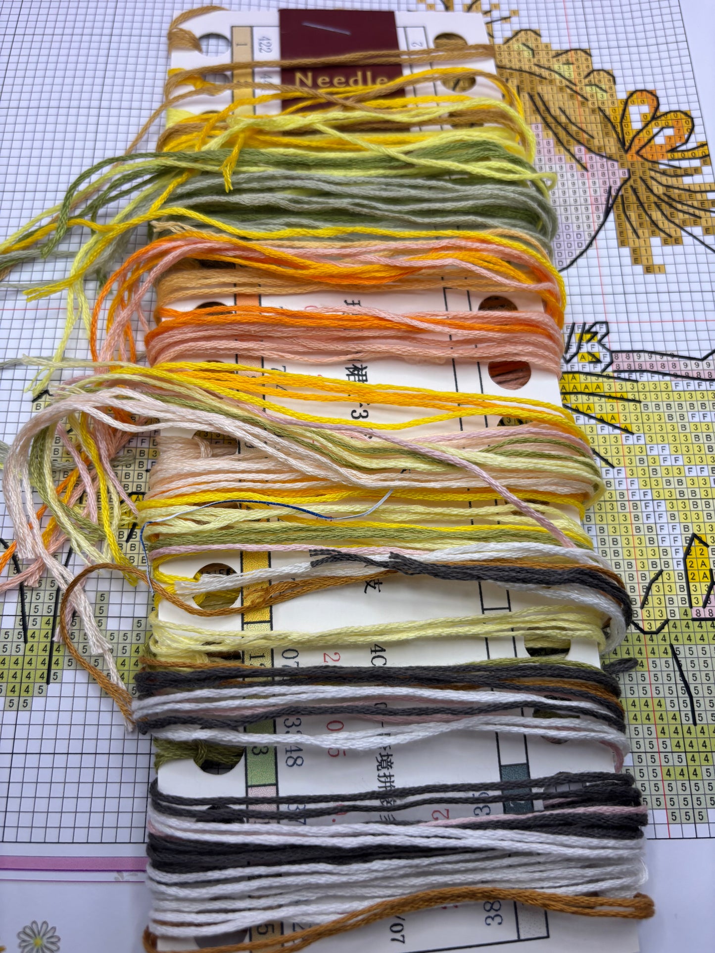 Mary's Skirt Cross Stitch Kit