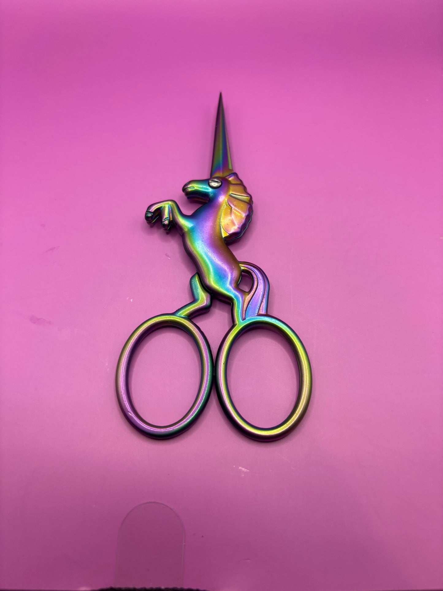 Unicorn Horn Titanium Stainless Steel Sewing Scissors