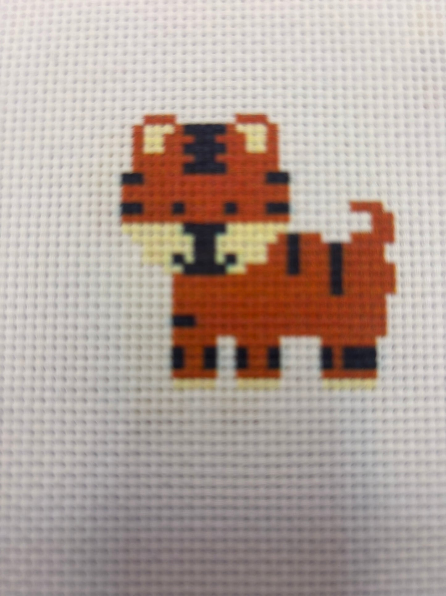 Mini Cross Stitch Kit