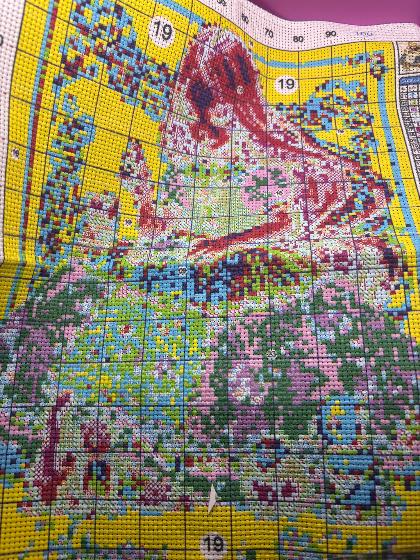 Adventures in Wonderland Cross Stitch Kit