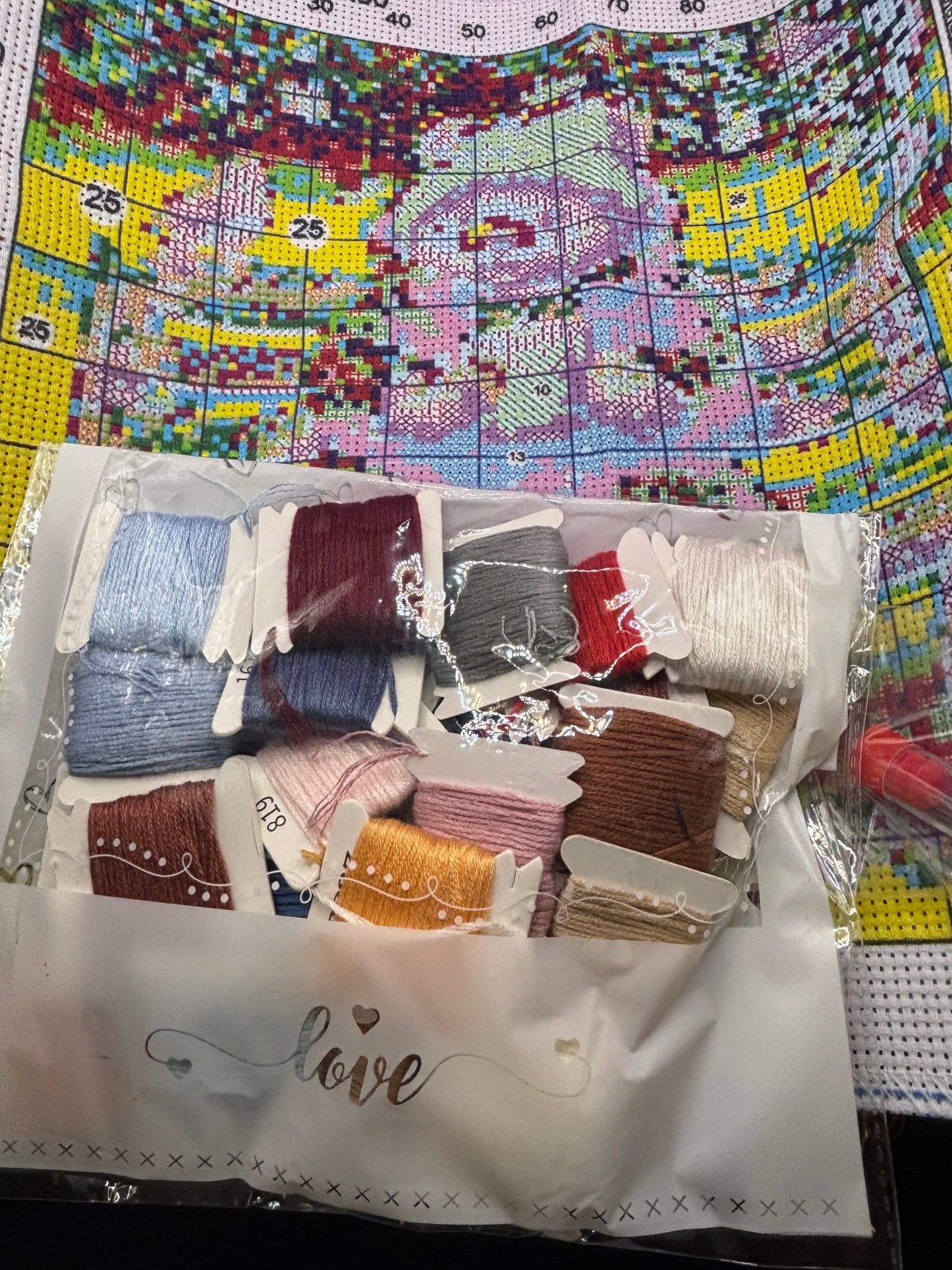 Please Look After This Bear Cross Stitch Kit