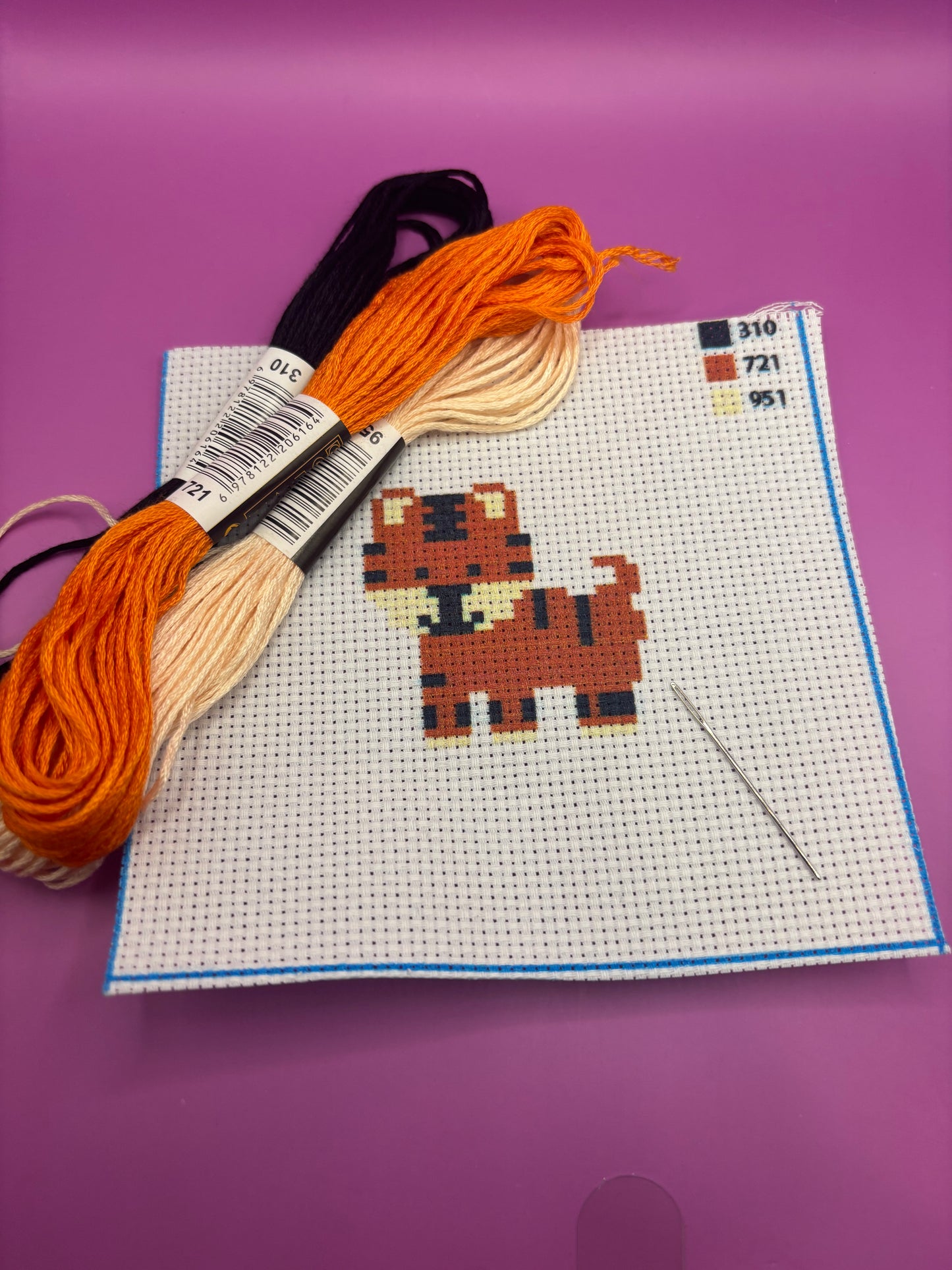 Mini Cross Stitch Kit