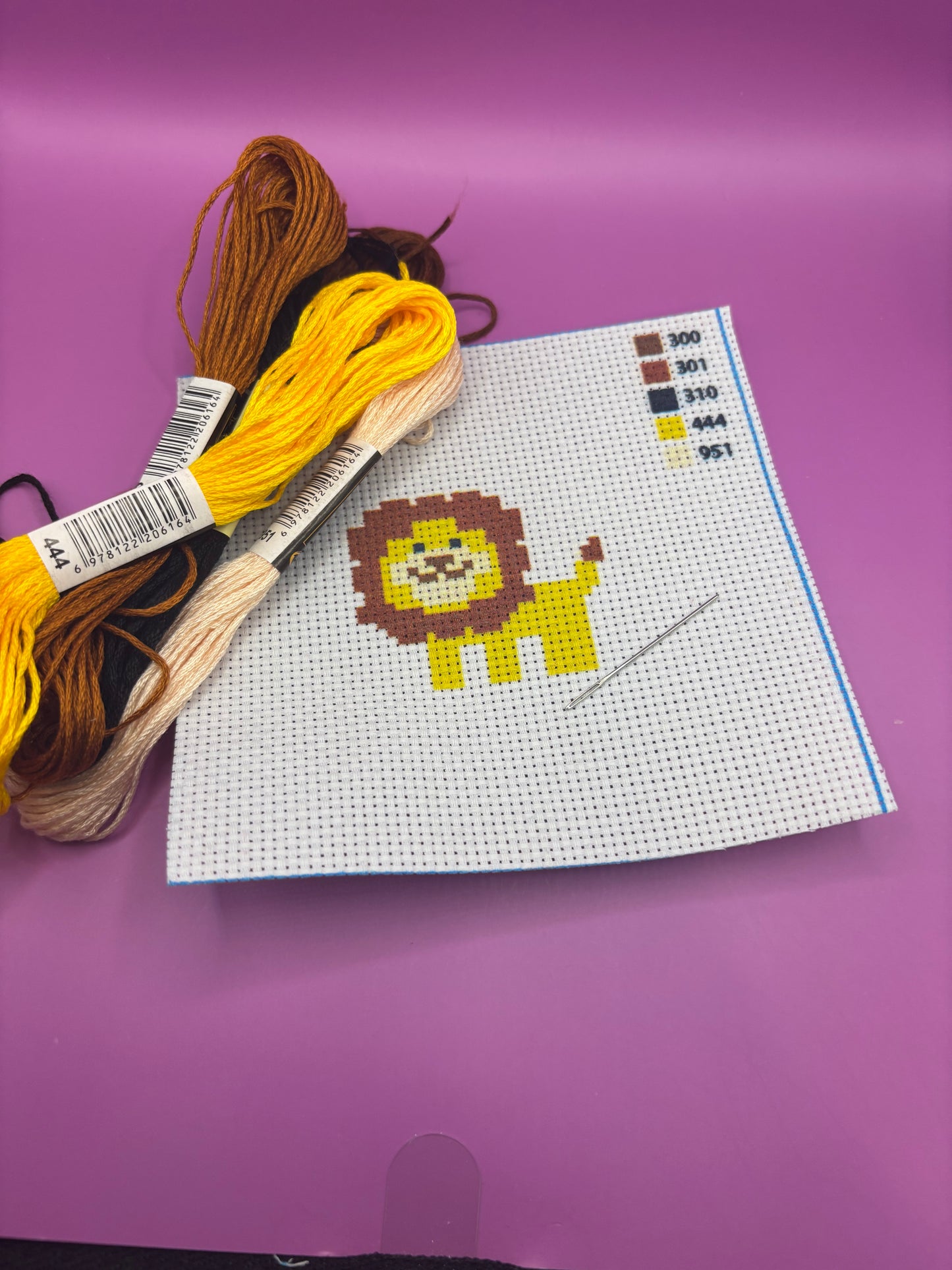Mini Cross Stitch Kit