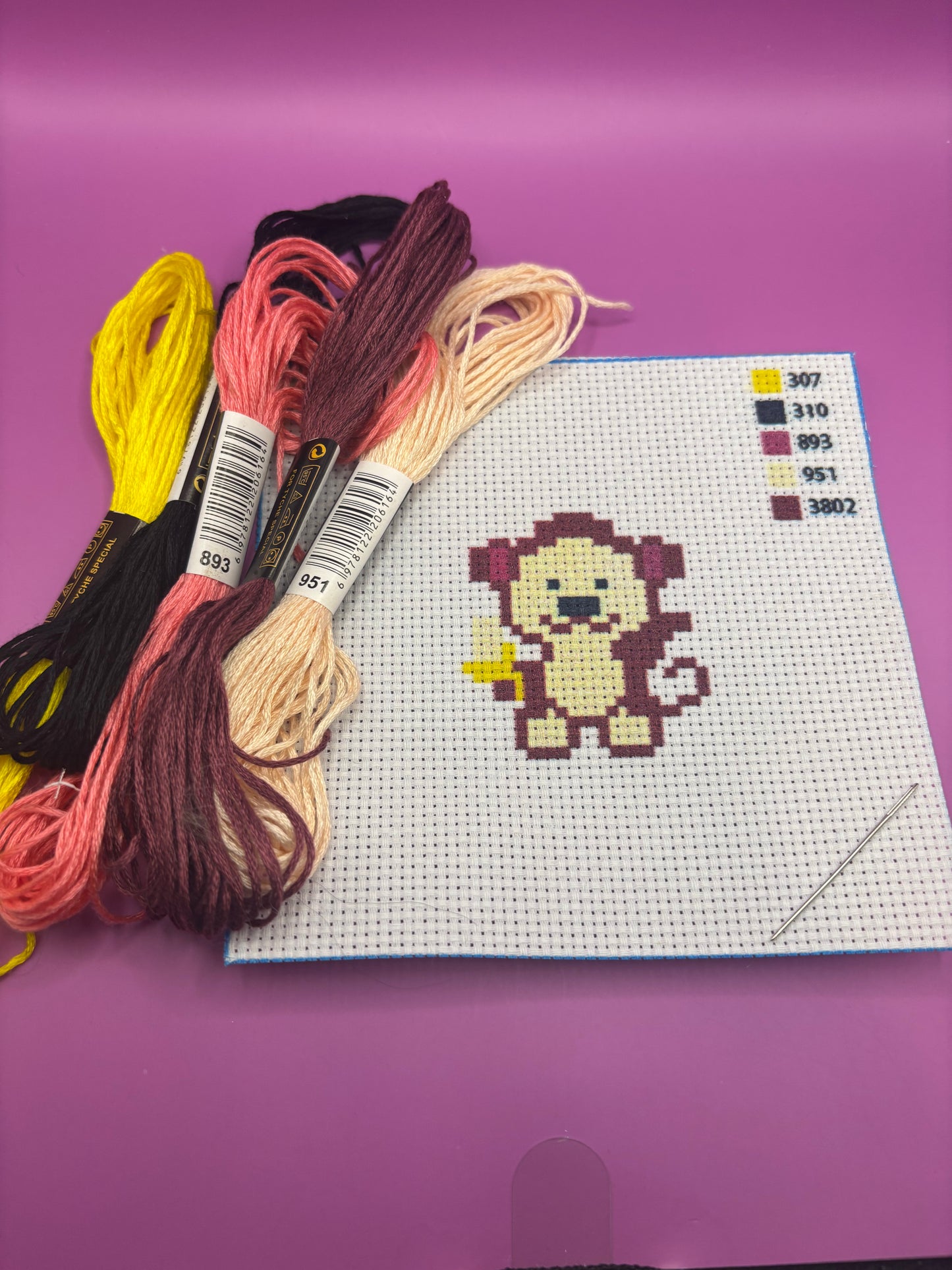 Mini Cross Stitch Kit