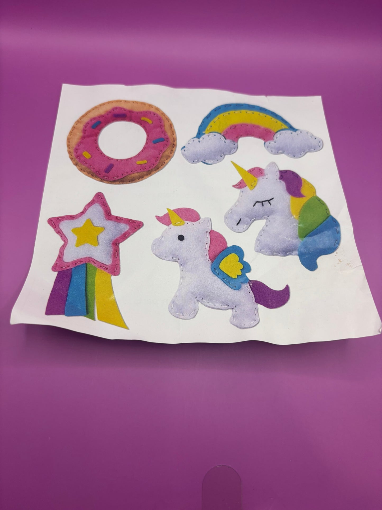5 Piece Children's Sewing Kit