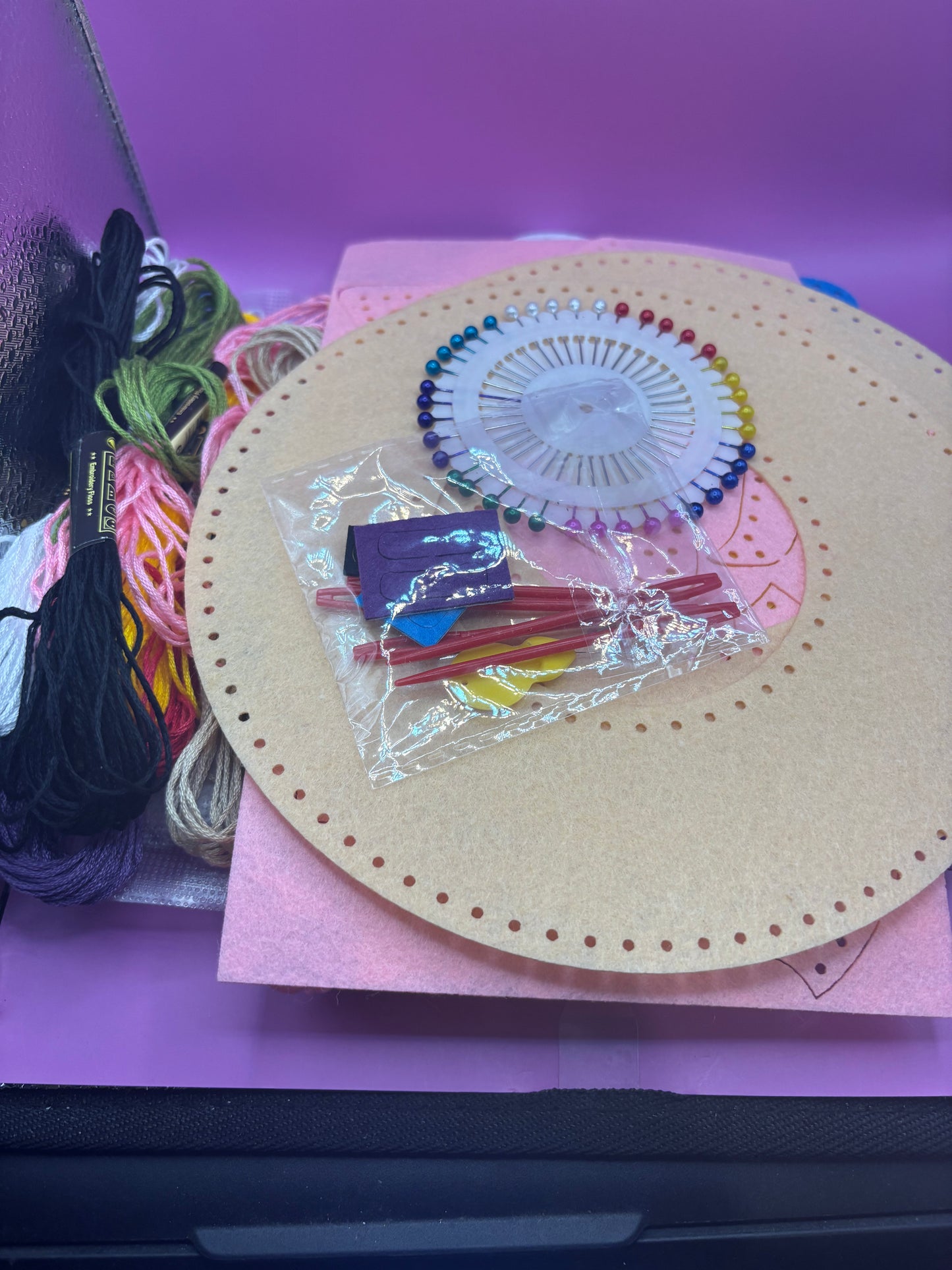 5 Piece Children's Sewing Kit