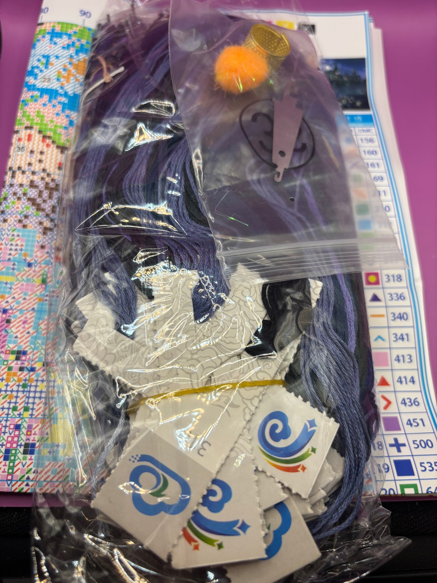 Dark Castle Cross Stitch Kit