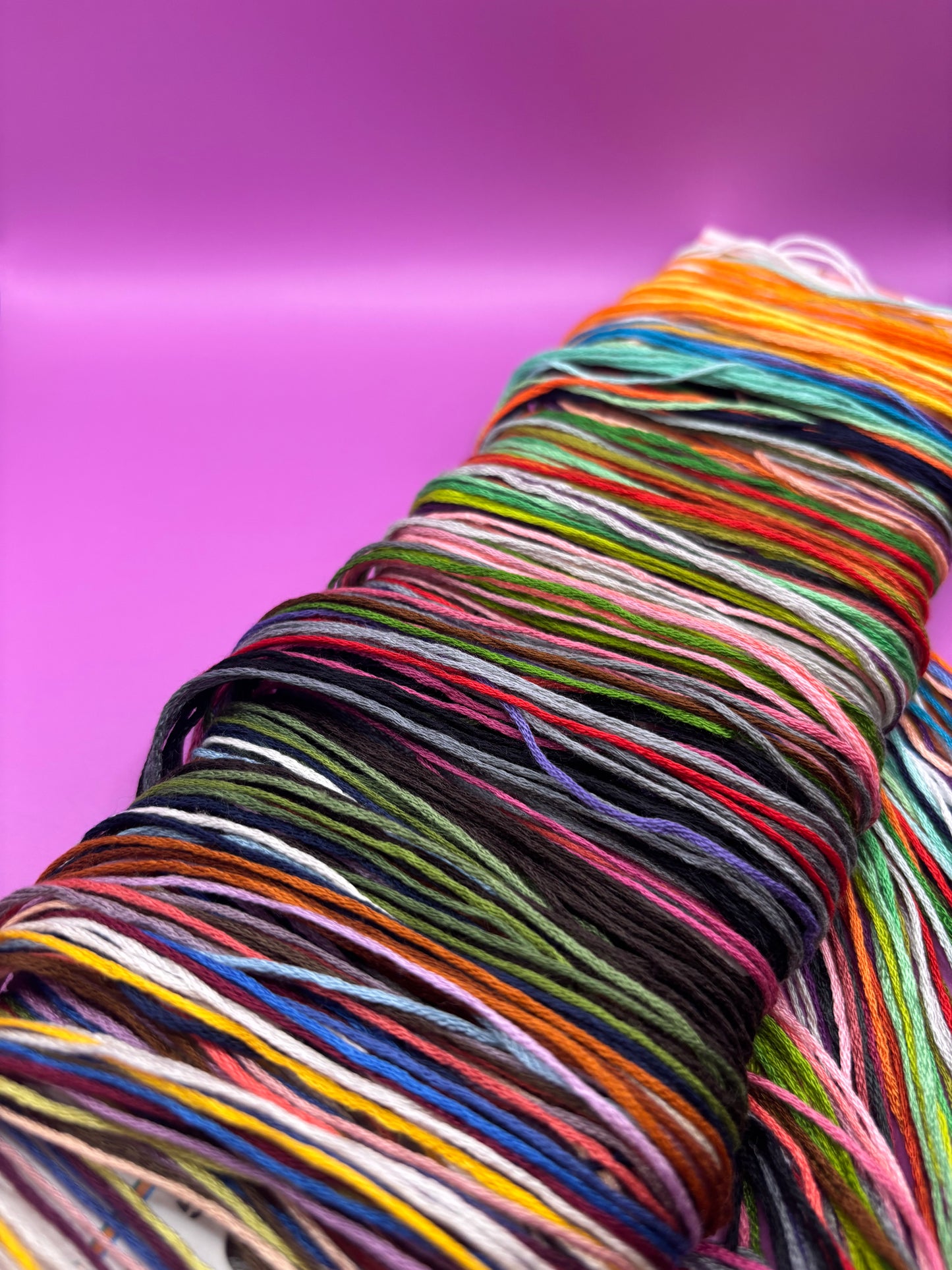 Joy Sunday Rainbow Owl Cross Stitch Kit