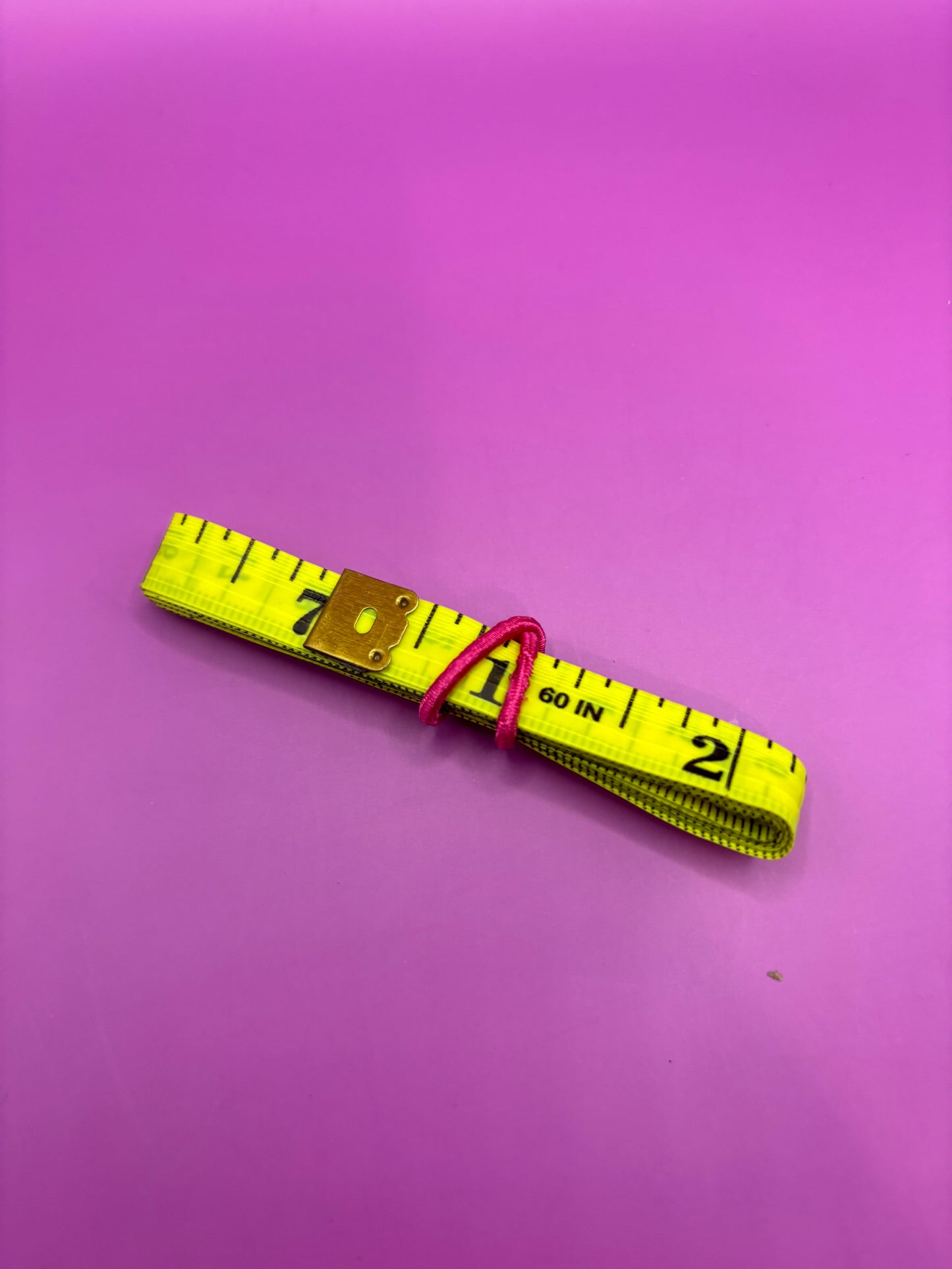 Flexible Plastic Sewing Tape Measure
