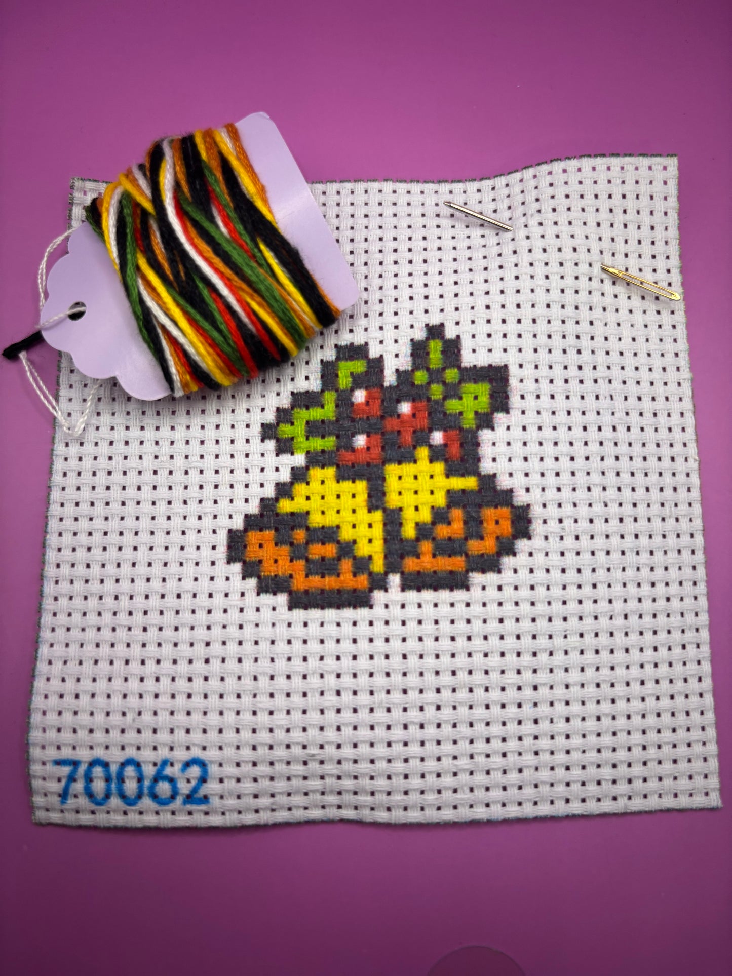 Mini Cross Stitch Kit