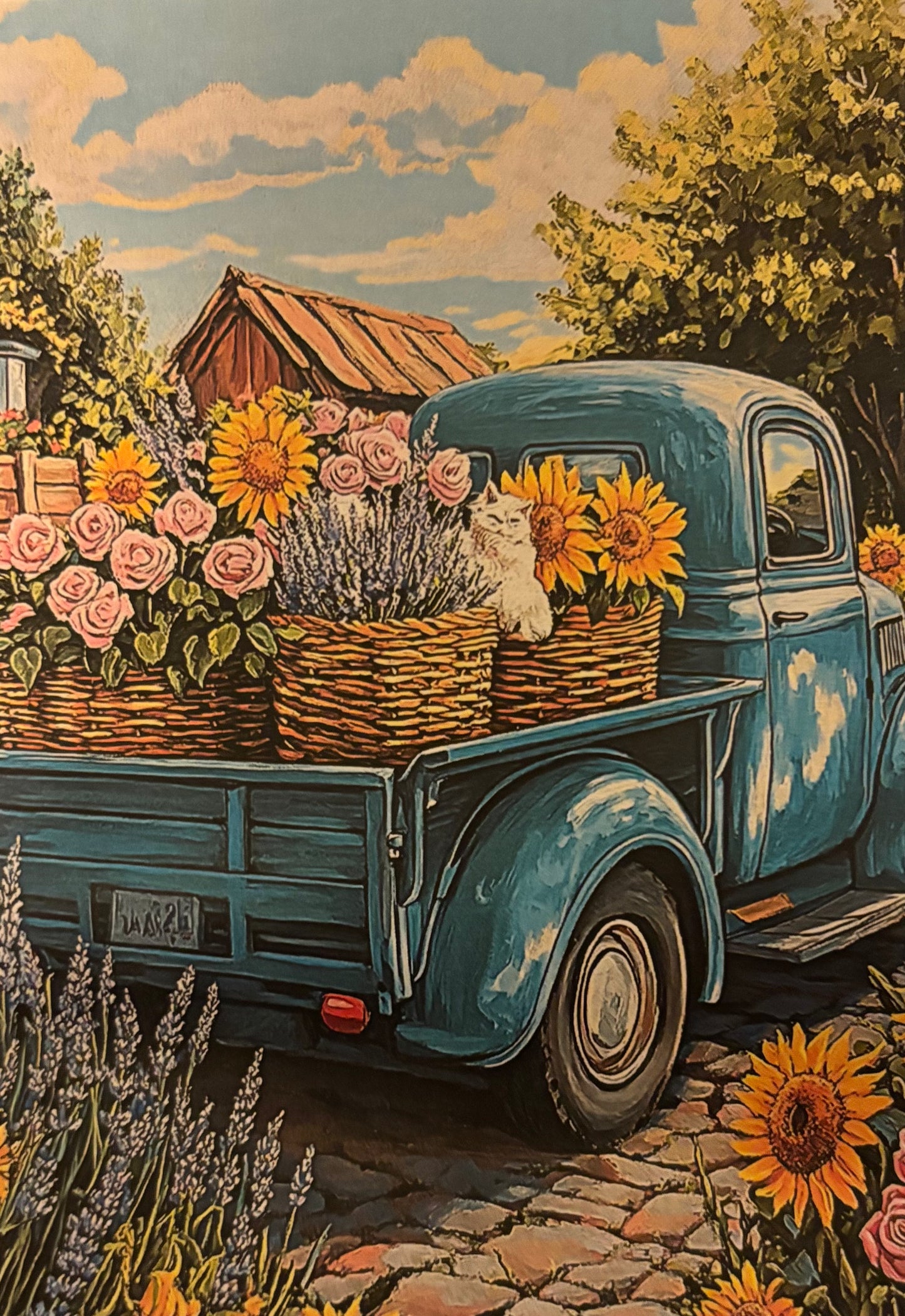 Flower Truck
