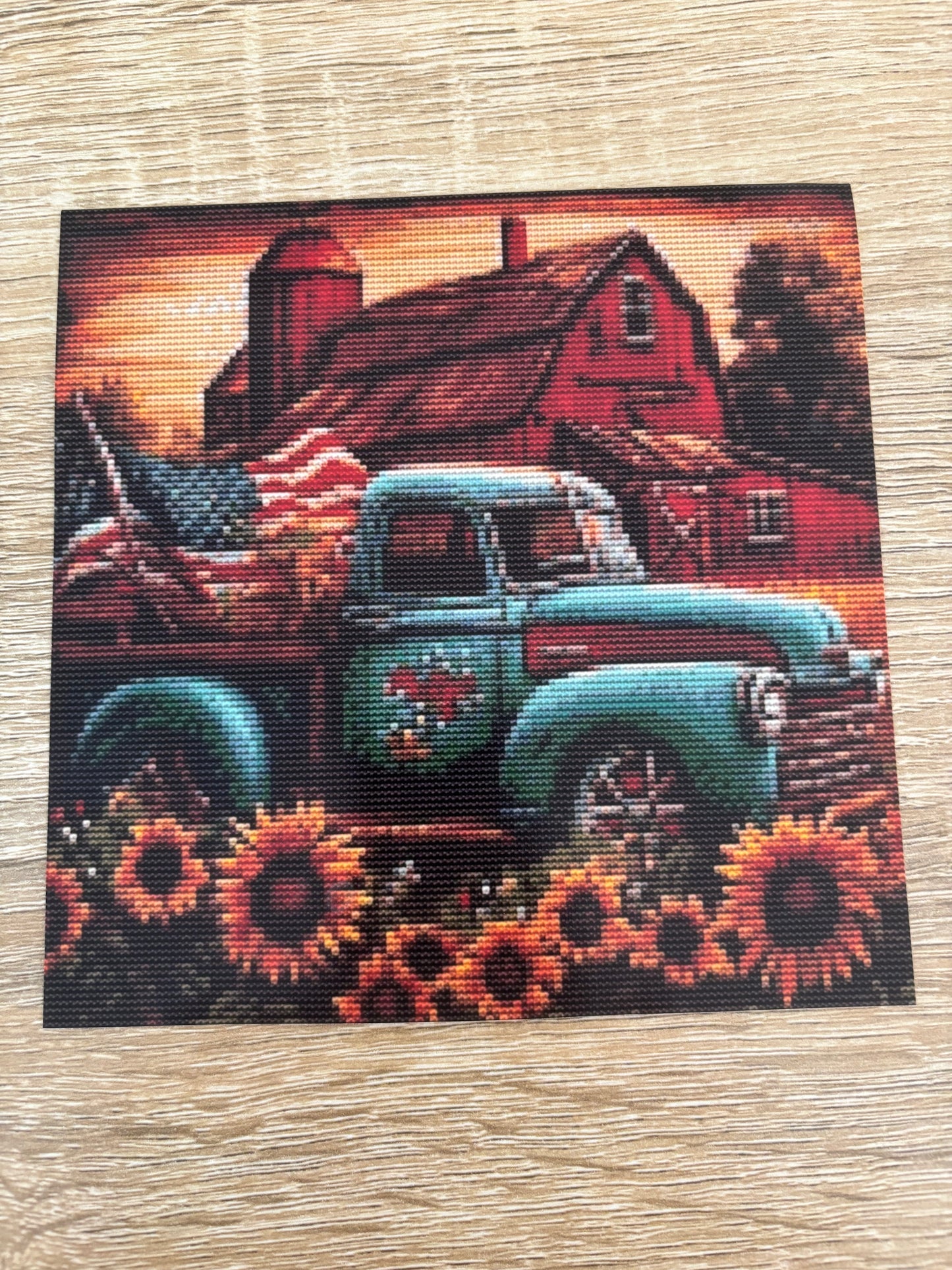 USA Farm Truck