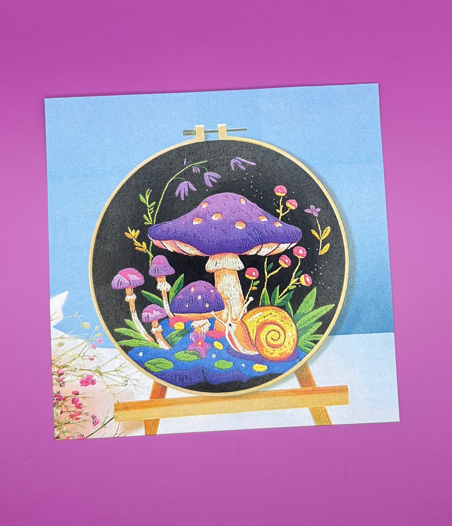 Purple Mushrooms