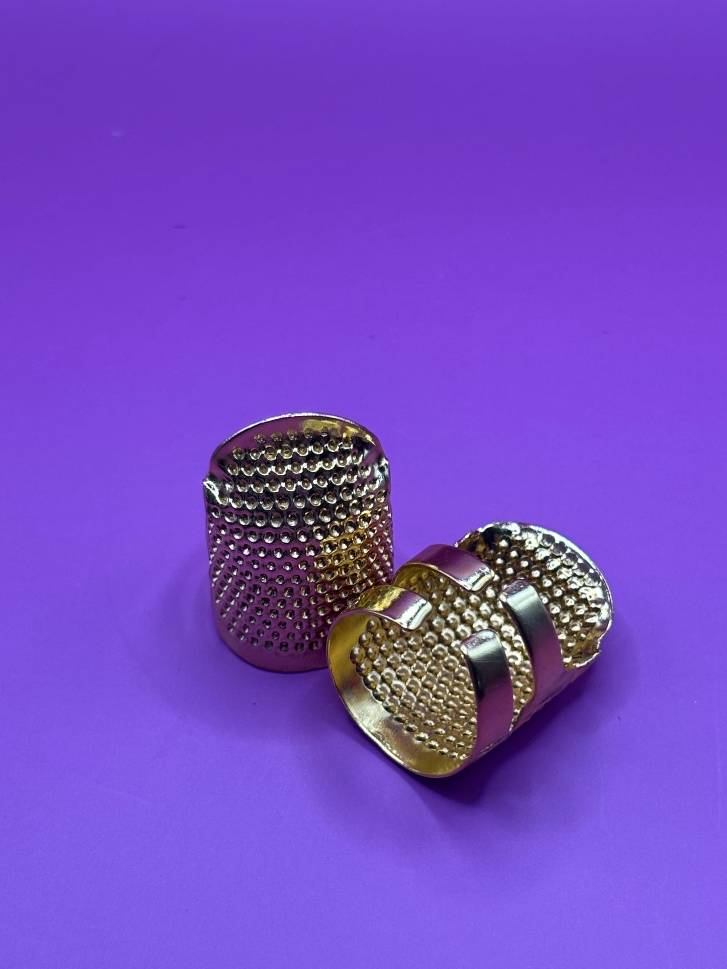 Metal Finger Thimbles