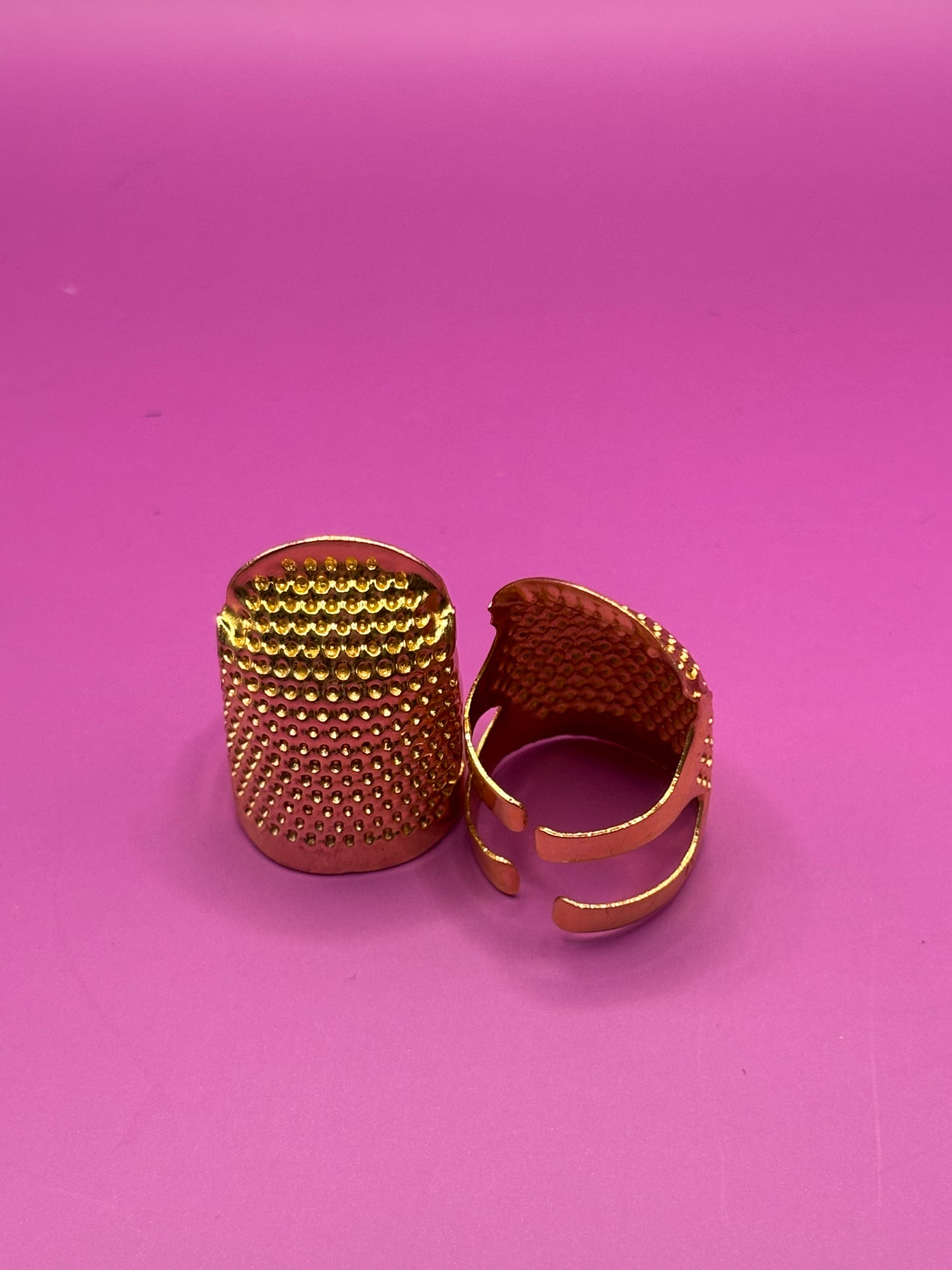 Metal Finger Thimbles