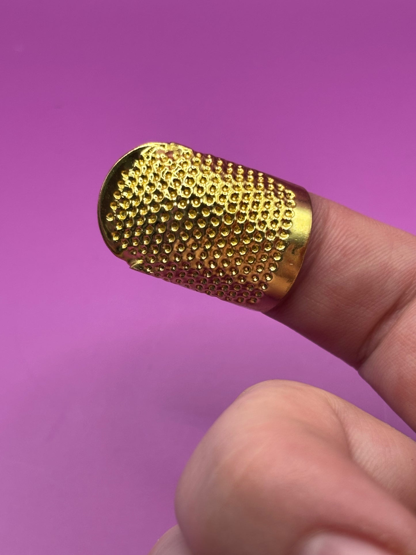 Metal Finger Thimbles