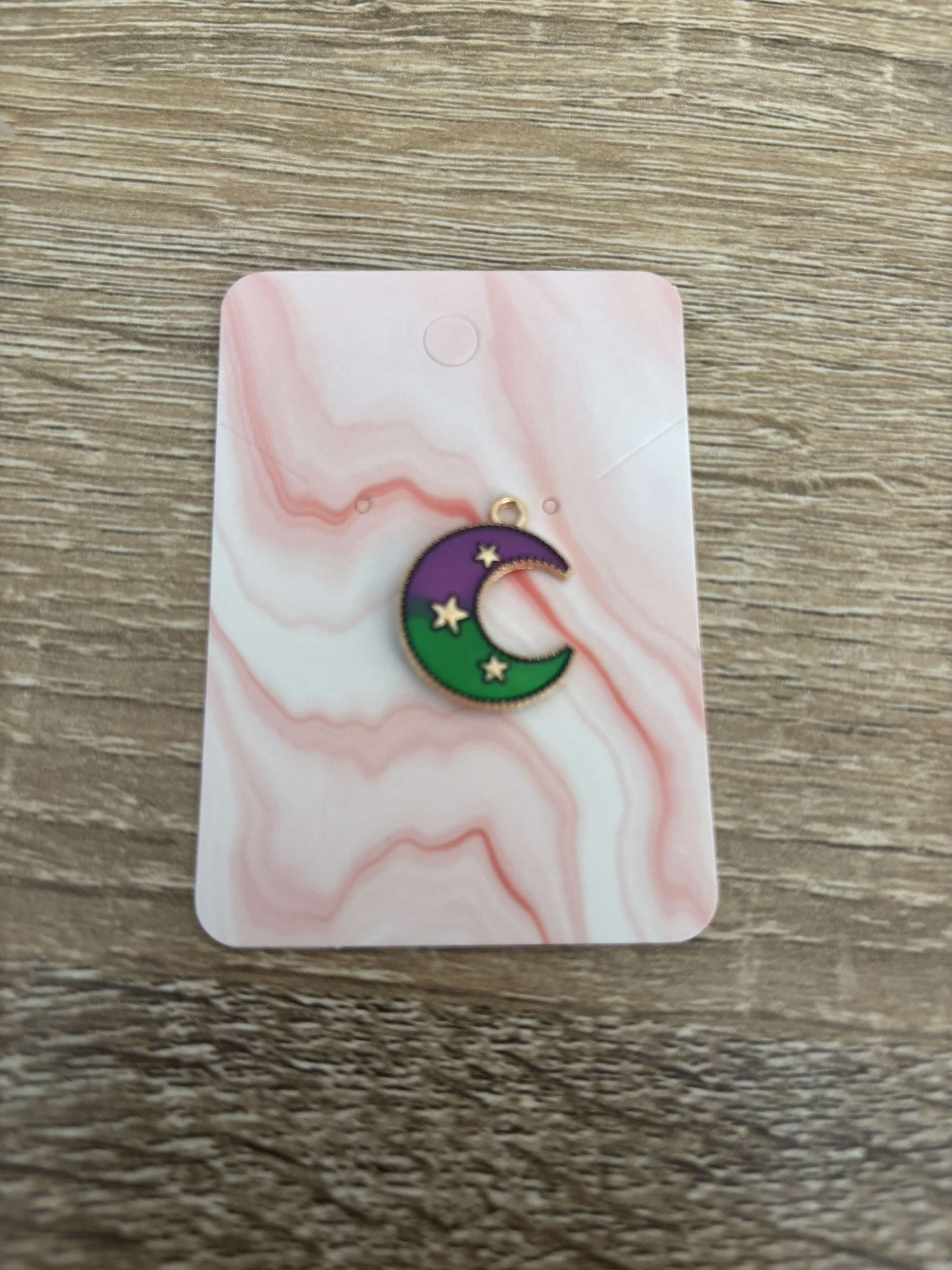 Crescent moon needle holder - Threading Carefully